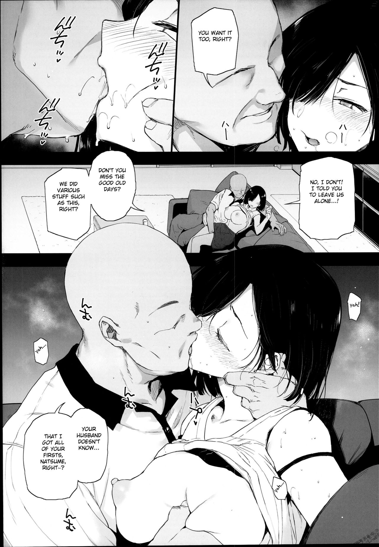 Natsu, Tsuma no Sentaku [Katsurai Yoshiaki] 1 . Natsu, Tsuma no Sentaku [Katsurai Yoshiaki] – page 14