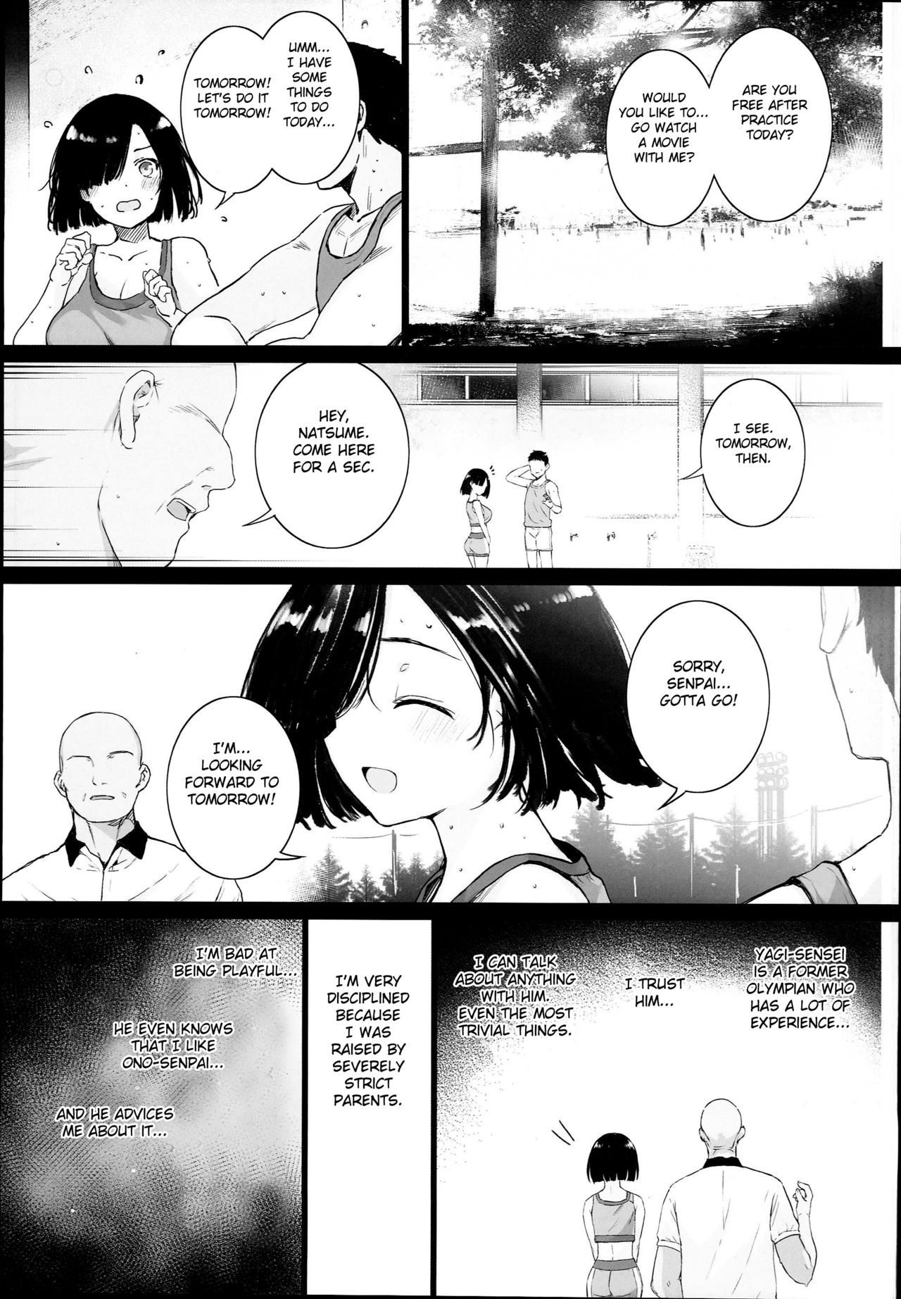 Natsu, Tsuma no Sentaku [Katsurai Yoshiaki] 1 . Natsu, Tsuma no Sentaku [Katsurai Yoshiaki] – page 5