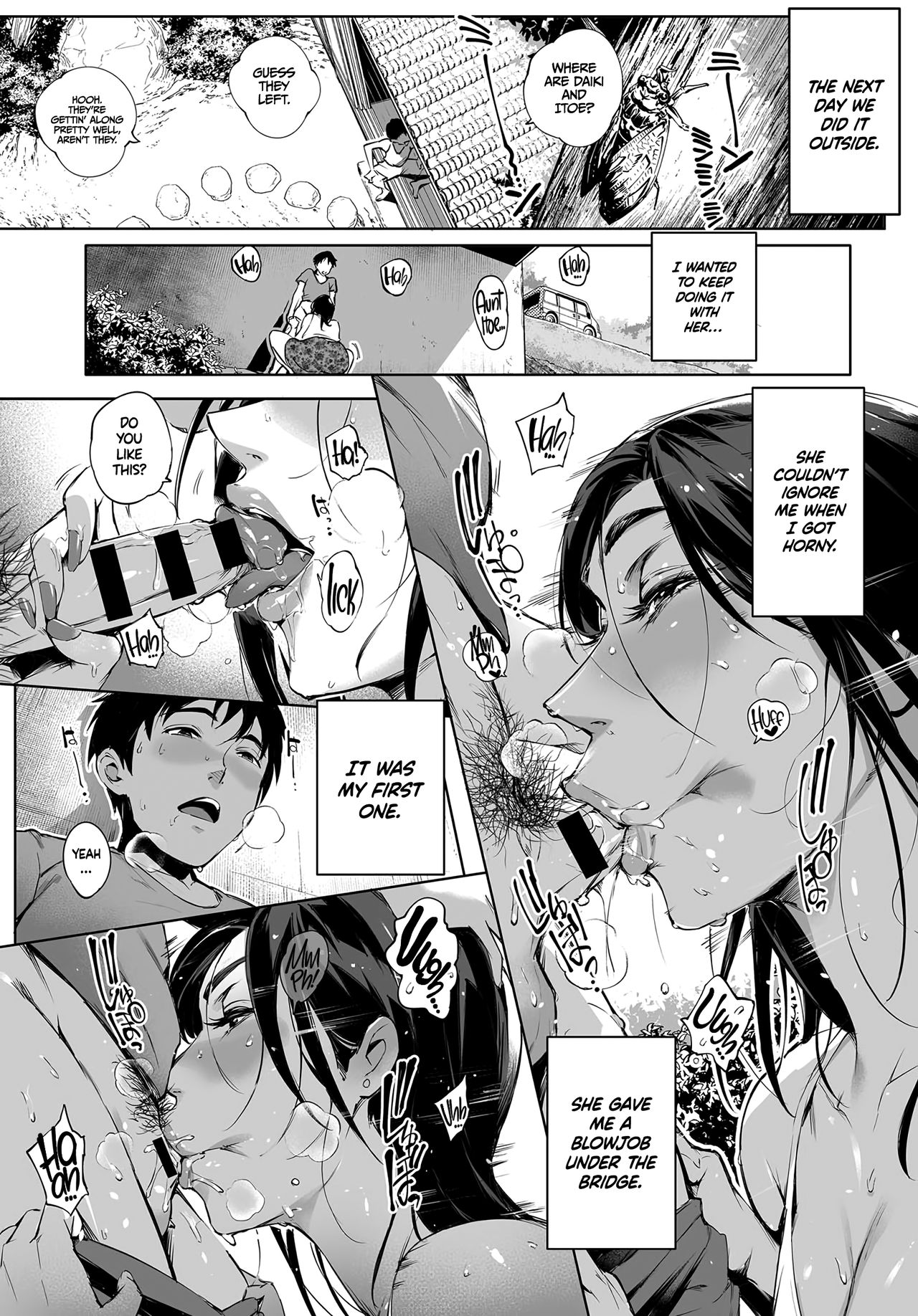 Tendrils in the Shadows [Orutoro] 1 . Tendrils in the Shadows [Orutoro] – page 21