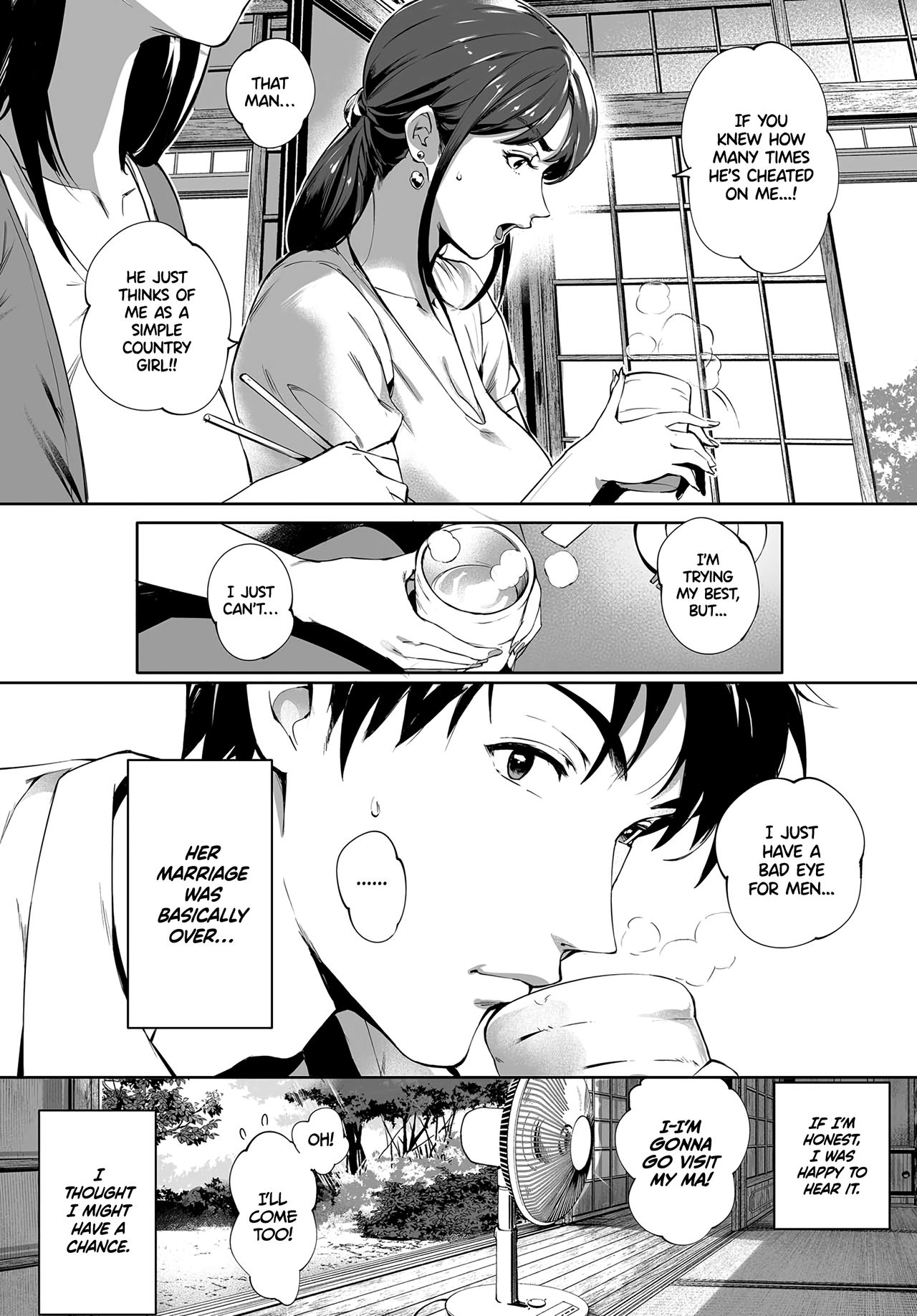 Tendrils in the Shadows [Orutoro] 1 . Tendrils in the Shadows [Orutoro] – page 4