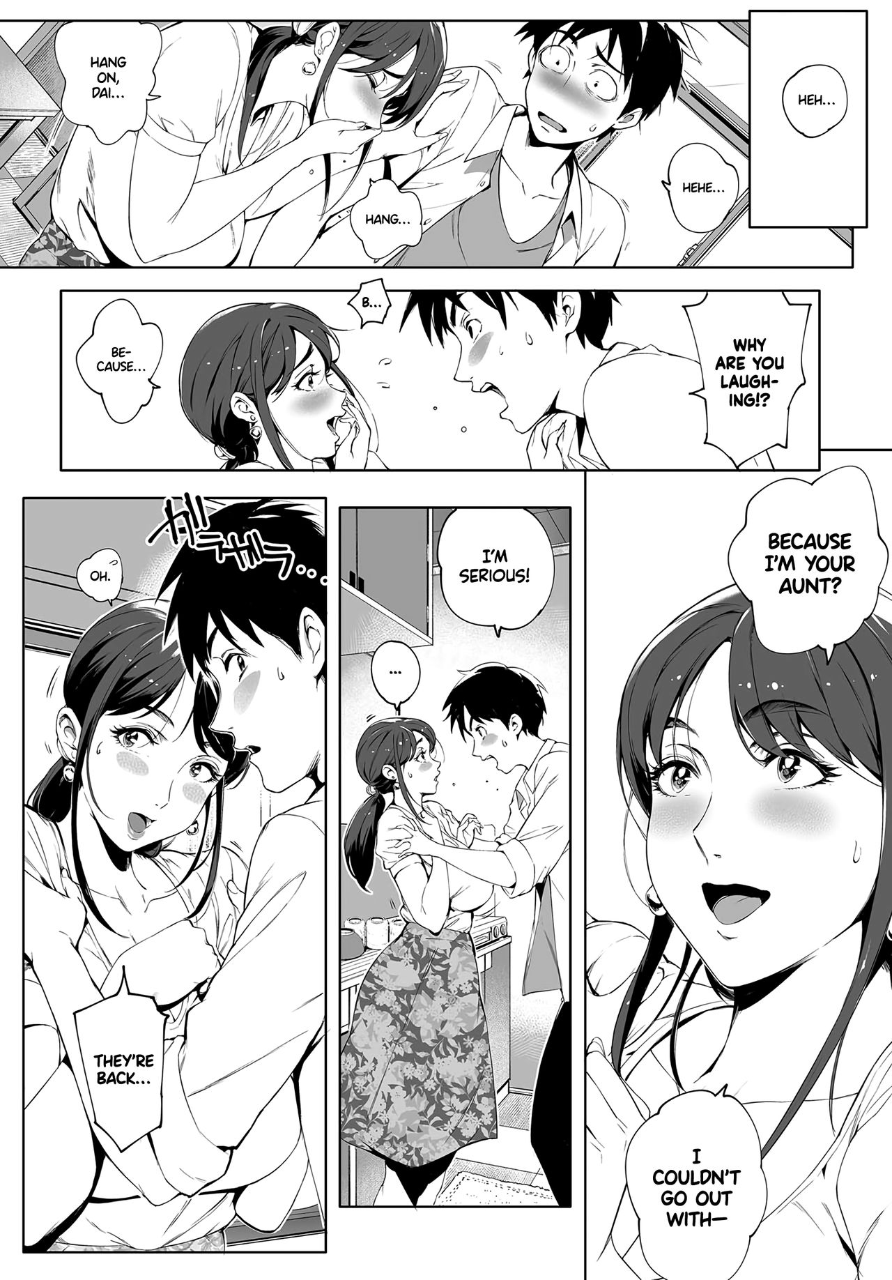 Tendrils in the Shadows [Orutoro] 1 . Tendrils in the Shadows [Orutoro] – page 8