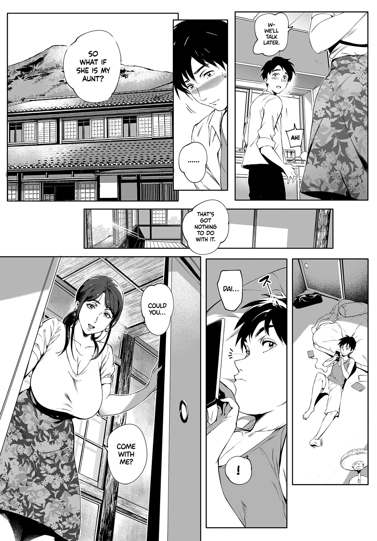 Tendrils in the Shadows [Orutoro] 1 . Tendrils in the Shadows [Orutoro] – page 9