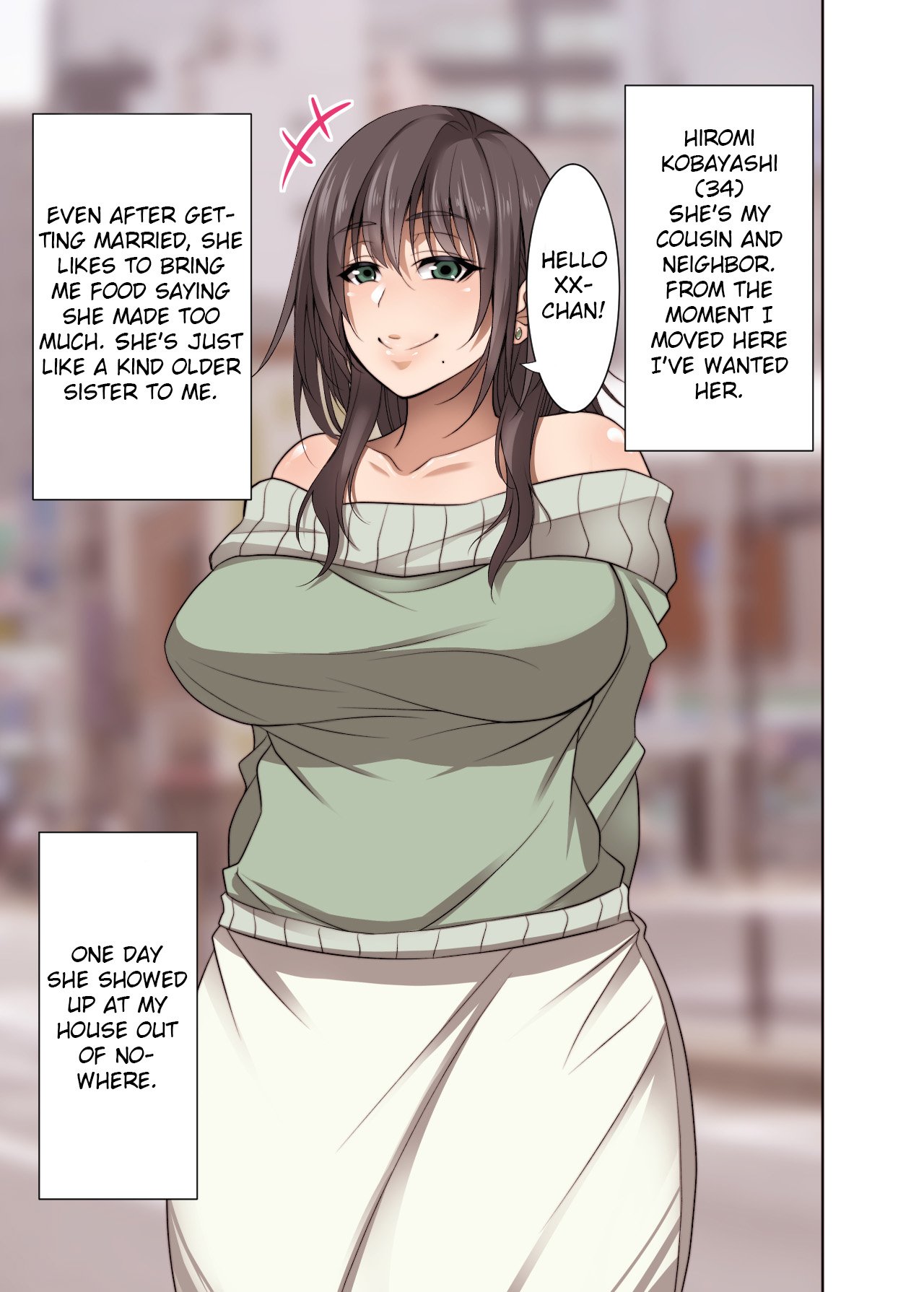 My Cousin Suddenly Came To Stay Over And Fell For Me [Korotsuke] 1 . My Cousin Suddenly Came To Stay Over And Fell For Me [Korotsuke] – page 2