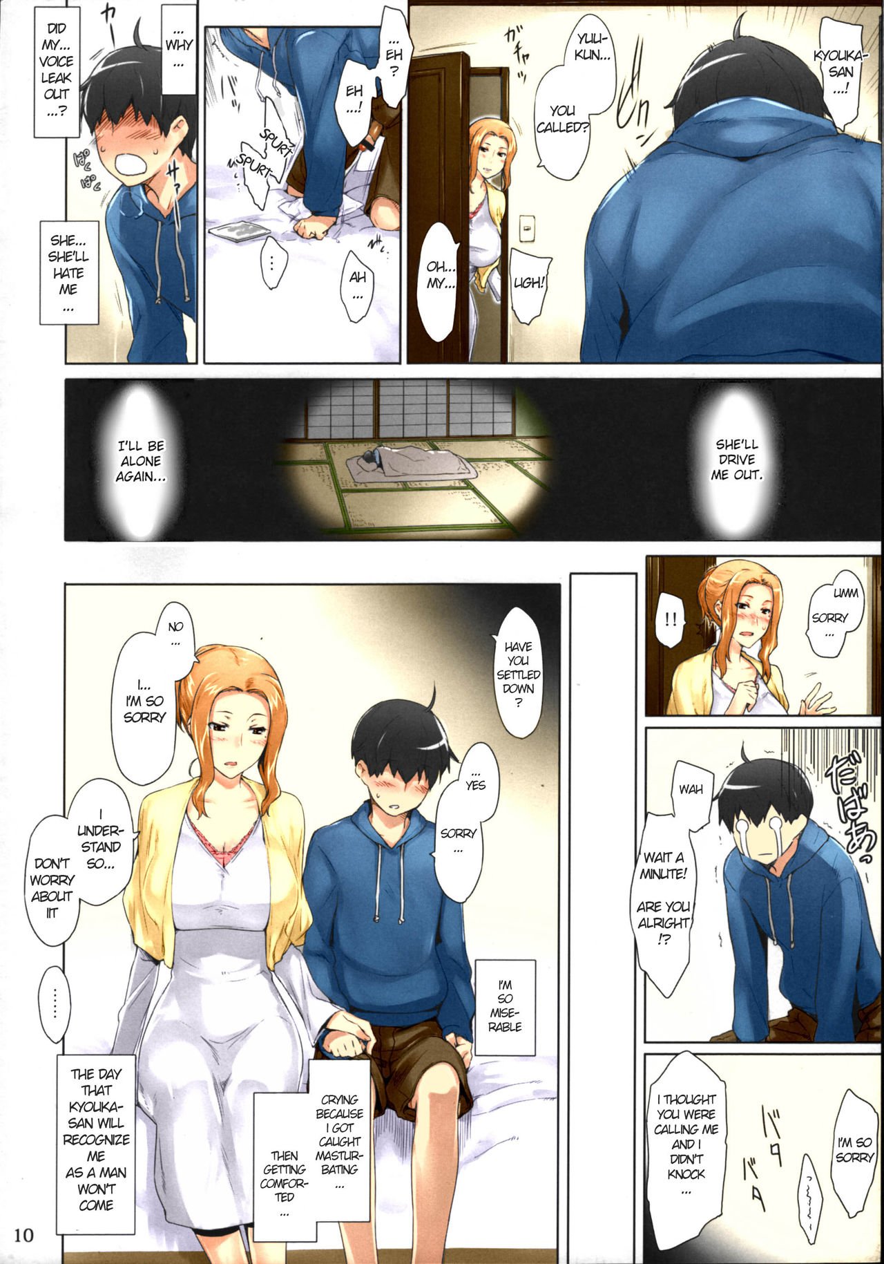 Tachibana-san-chi no Dansei Jijou Matome Ban [Jin] 1 . Tachibana-san-chi no Dansei Jijou Matome Ban [Jin] – page 10