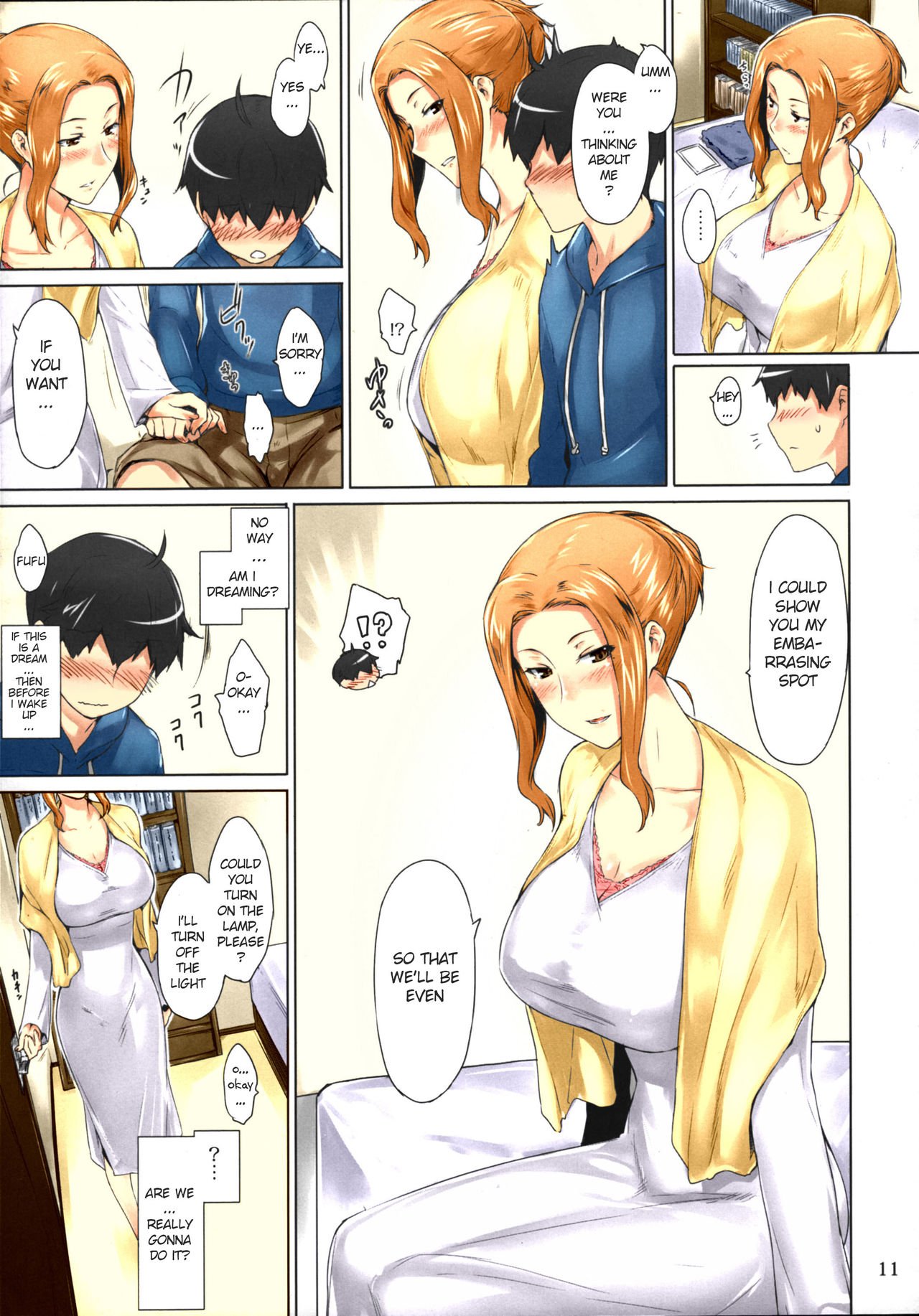 Tachibana-san-chi no Dansei Jijou Matome Ban [Jin] 1 . Tachibana-san-chi no Dansei Jijou Matome Ban [Jin] – page 11
