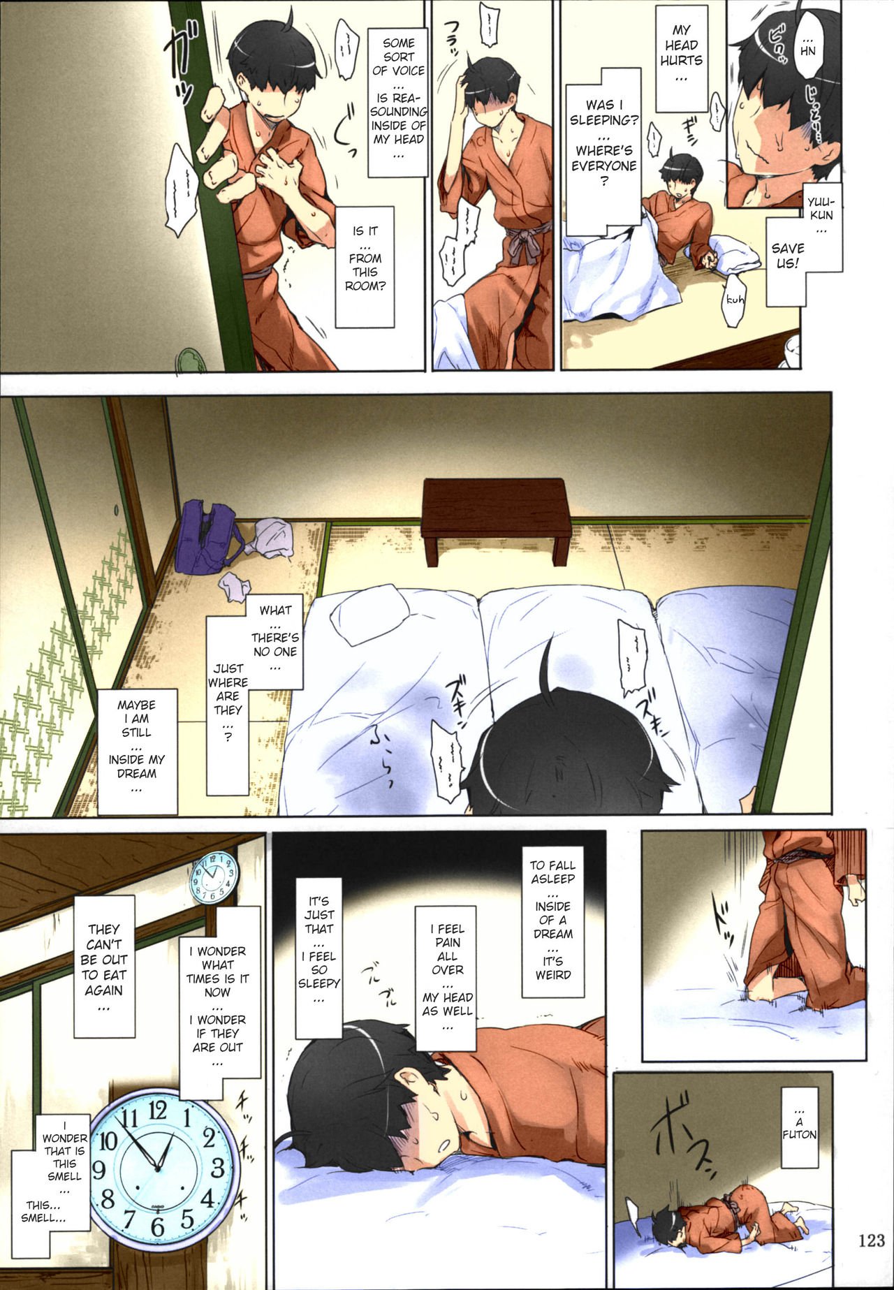 Tachibana-san-chi no Dansei Jijou Matome Ban [Jin] 1 . Tachibana-san-chi no Dansei Jijou Matome Ban [Jin] – page 122