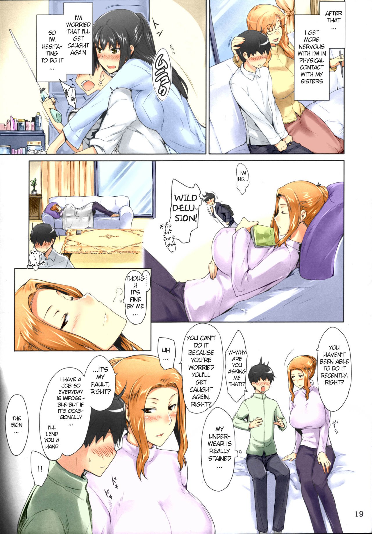Tachibana-san-chi no Dansei Jijou Matome Ban [Jin] 1 . Tachibana-san-chi no Dansei Jijou Matome Ban [Jin] – page 19