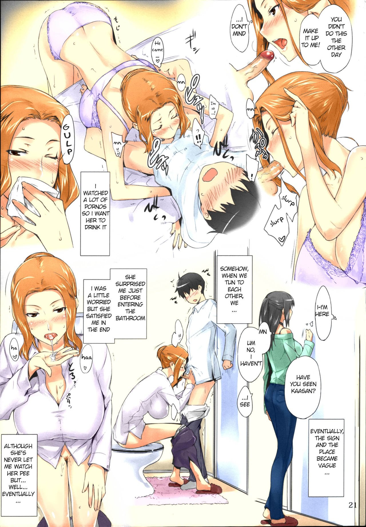 Tachibana-san-chi no Dansei Jijou Matome Ban [Jin] 1 . Tachibana-san-chi no Dansei Jijou Matome Ban [Jin] – page 21