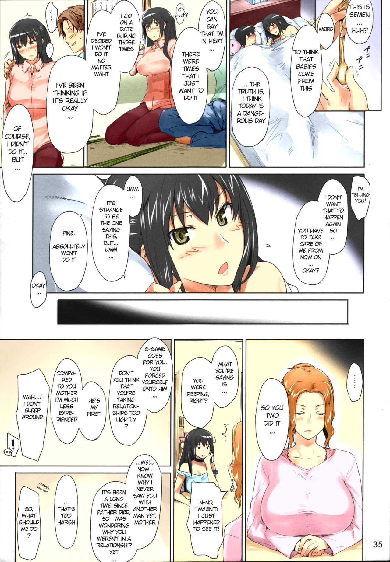 Tachibana-san-chi no Dansei Jijou Matome Ban [Jin] 1 . Tachibana-san-chi no Dansei Jijou Matome Ban [Jin] – page 35