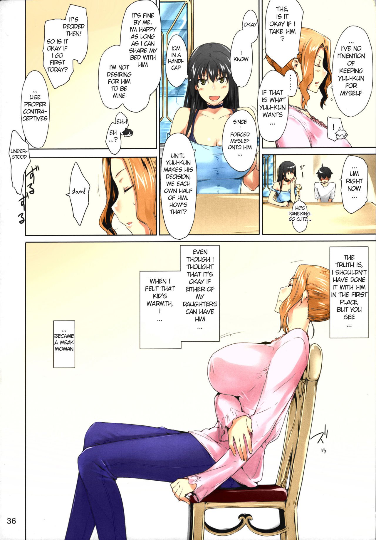 Tachibana-san-chi no Dansei Jijou Matome Ban [Jin] 1 . Tachibana-san-chi no Dansei Jijou Matome Ban [Jin] – page 36