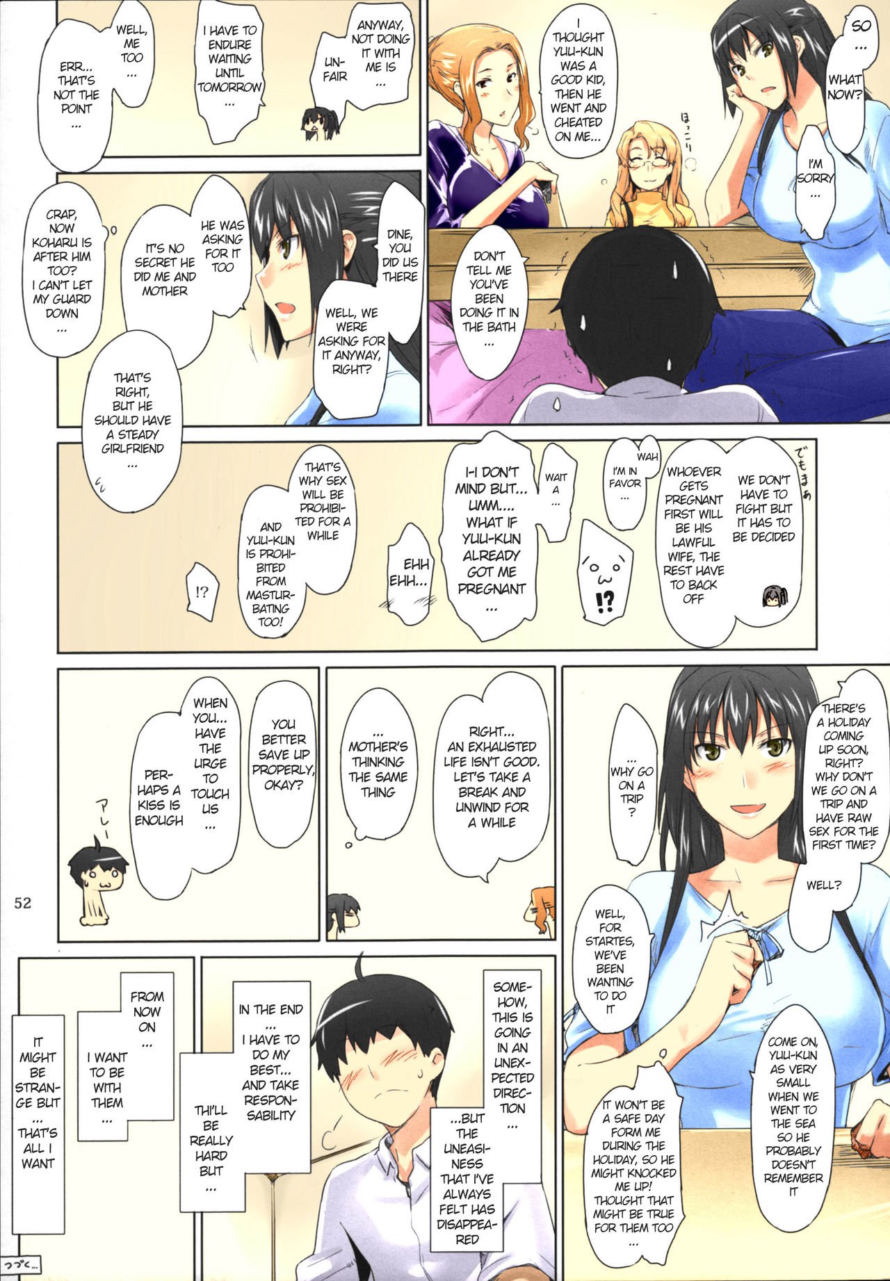 Tachibana-san-chi no Dansei Jijou Matome Ban [Jin] 1 . Tachibana-san-chi no Dansei Jijou Matome Ban [Jin] – page 52