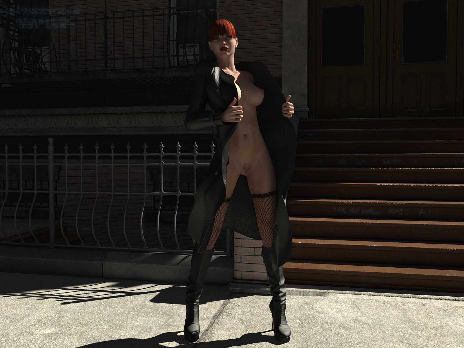 DevianArt [Hitman X3Z] 1 . DevianArt - [Hitman X3Z] – page 91