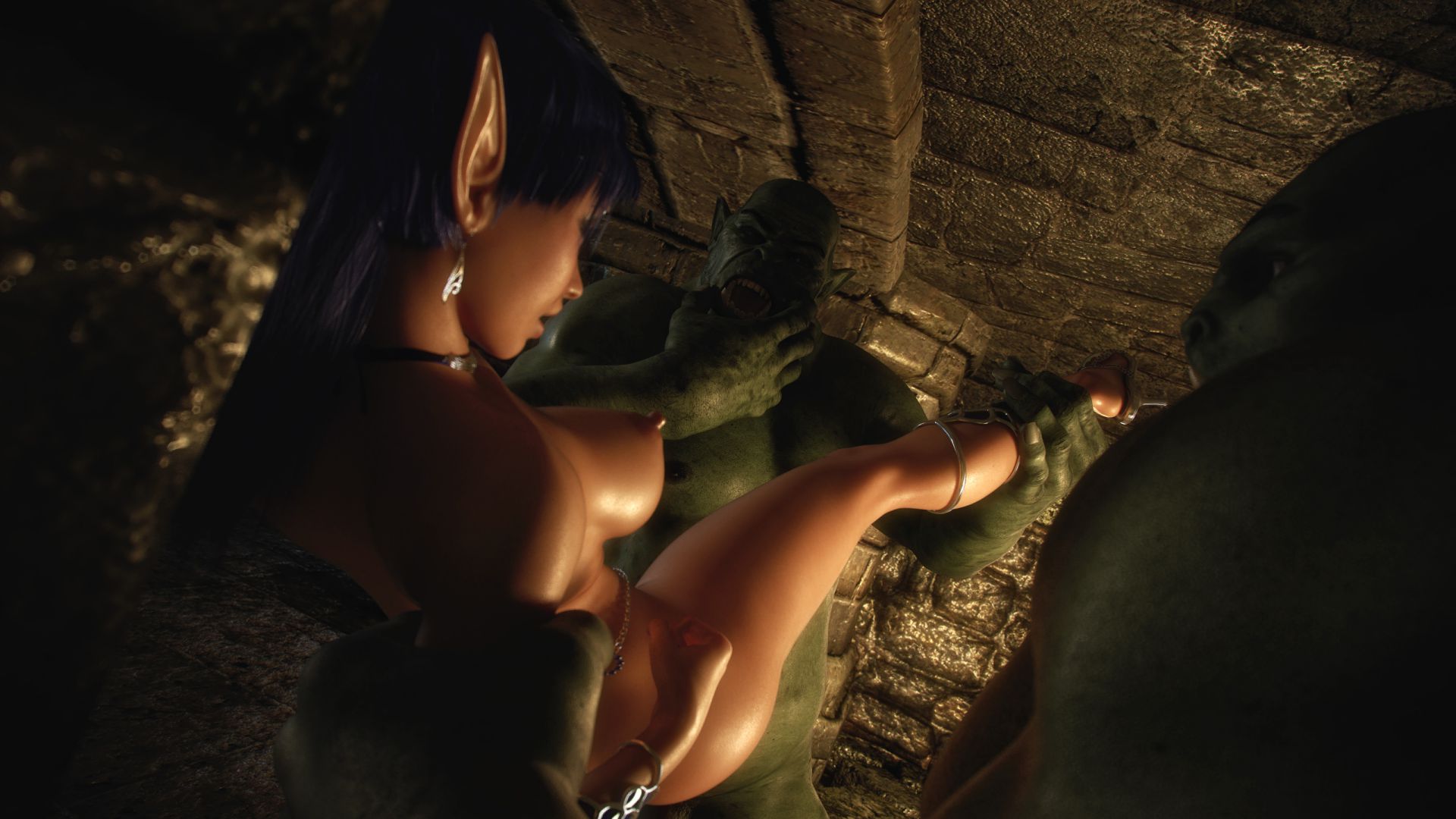 Dungeon [Hitman X3Z] 3 . Dungeon - Chapter 3 - Syndori's Experience [Hitman X3Z] – page 58