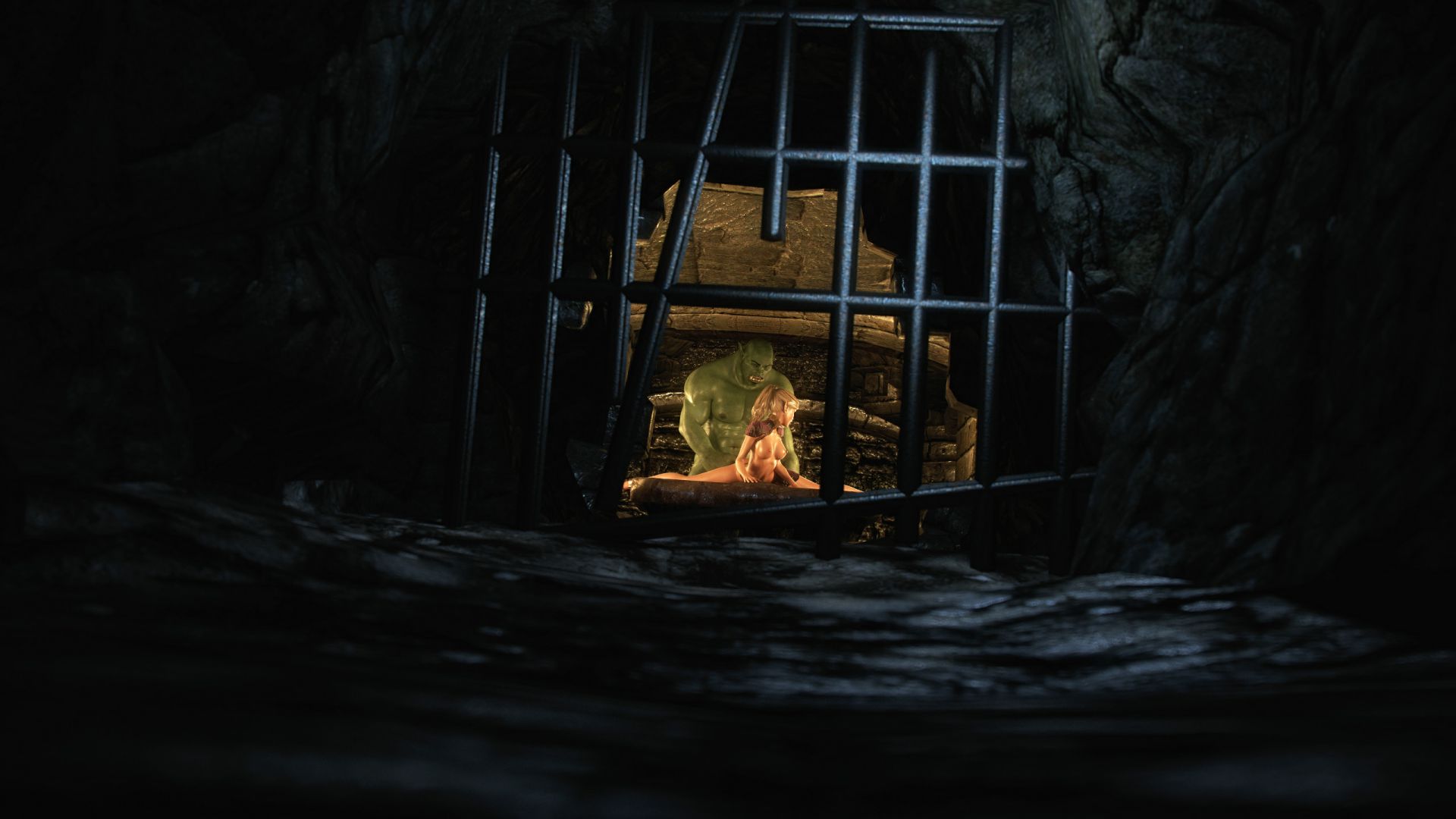 Dungeon [Hitman X3Z] 1 . Dungeon - Chapter 1 [Hitman X3Z] – page 3