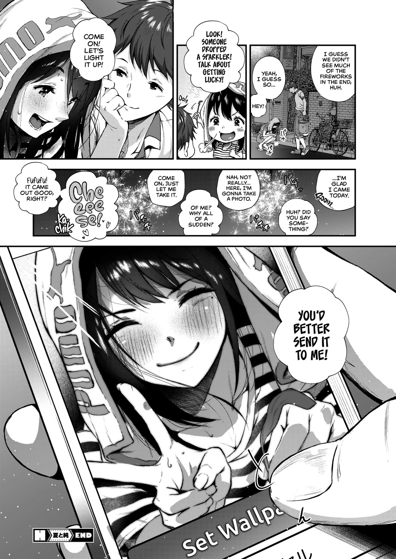Summer and Innocence [Jorori] 1 . Summer and Innocence - [Jorori] – page 21