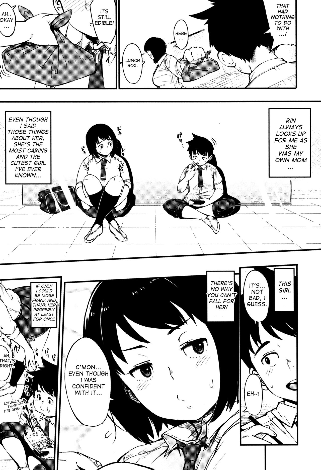 If You Were More Straightforward [Rocket Monkey] 1 . If You Were More Straightforward - [Rocket Monkey] – page 3