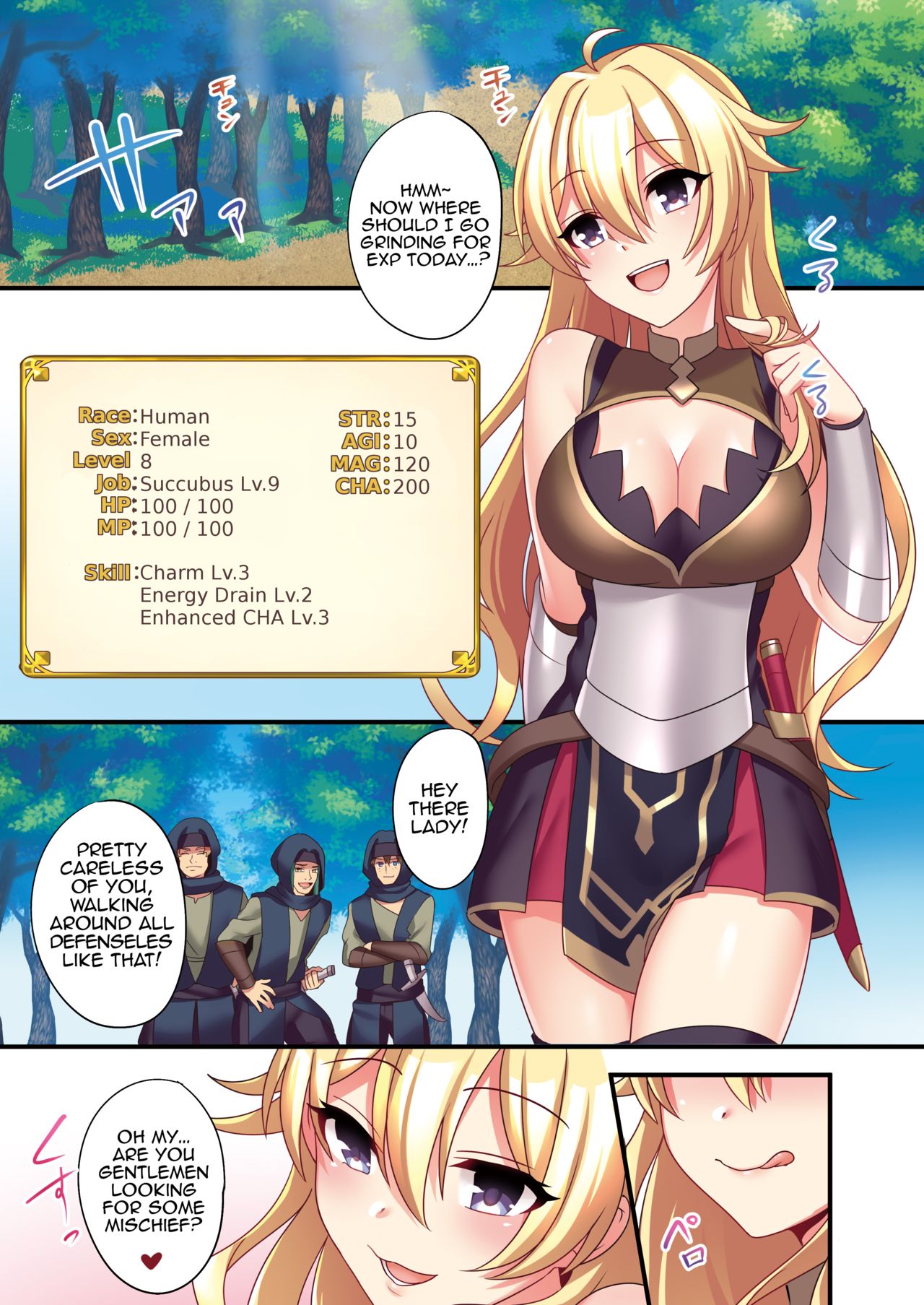 I Was Forcibly Changed Into A Succubus [Meito] 1 . I Was Forcibly Changed Into A Succubus - [Meito] – page 25