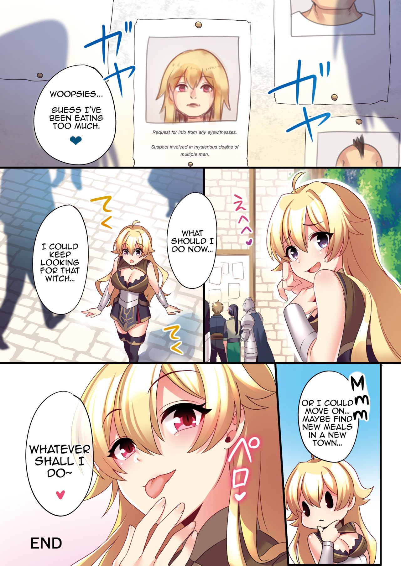 I Was Forcibly Changed Into A Succubus [Meito] 1 . I Was Forcibly Changed Into A Succubus - [Meito] – page 36