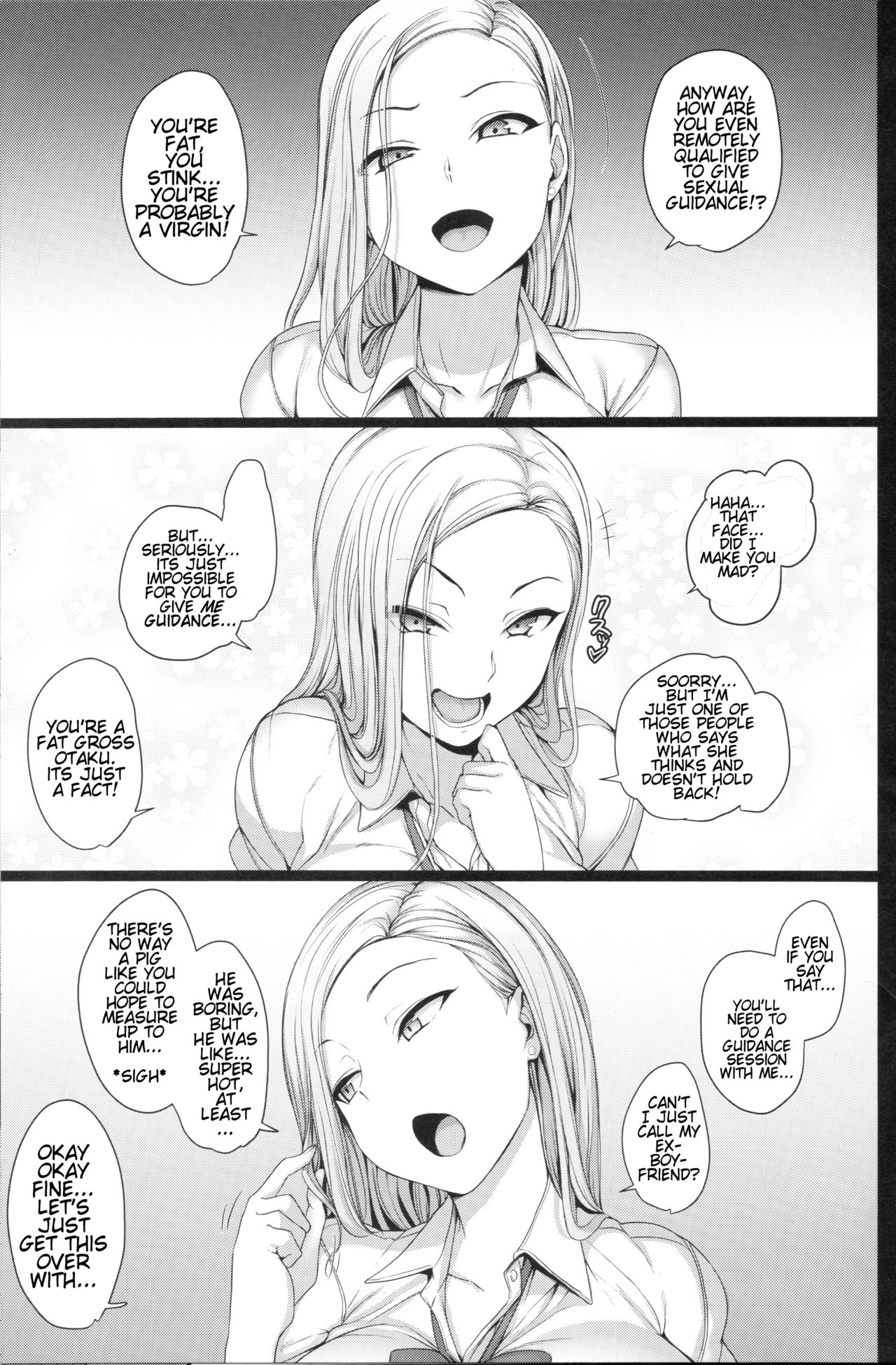 Hypnosis Sex Guidance! [Aiue Oka] 2 . Hypnosis Sex Guidance! - Chapter 2 - Reina Kurashiki [Aiue Oka] – page 17