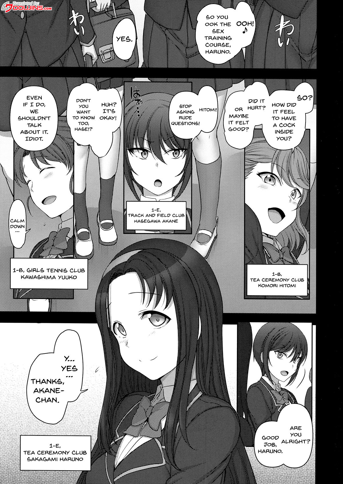 Hypnosis Sex Guidance! [Aiue Oka] 2.75 Hypnosis Sex Guidance! - Chapter 2.75 [Aiue Oka] – page 2
