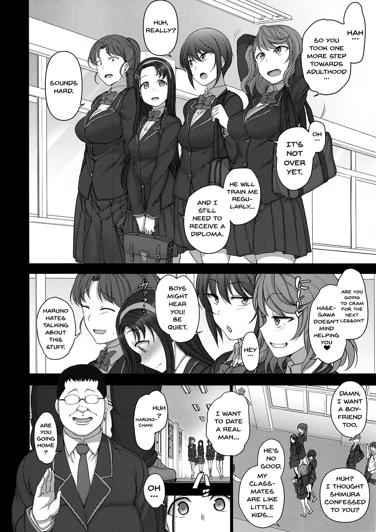 Hypnosis Sex Guidance! [Aiue Oka] 2.75 Hypnosis Sex Guidance! - Chapter 2.75 [Aiue Oka] – page 3