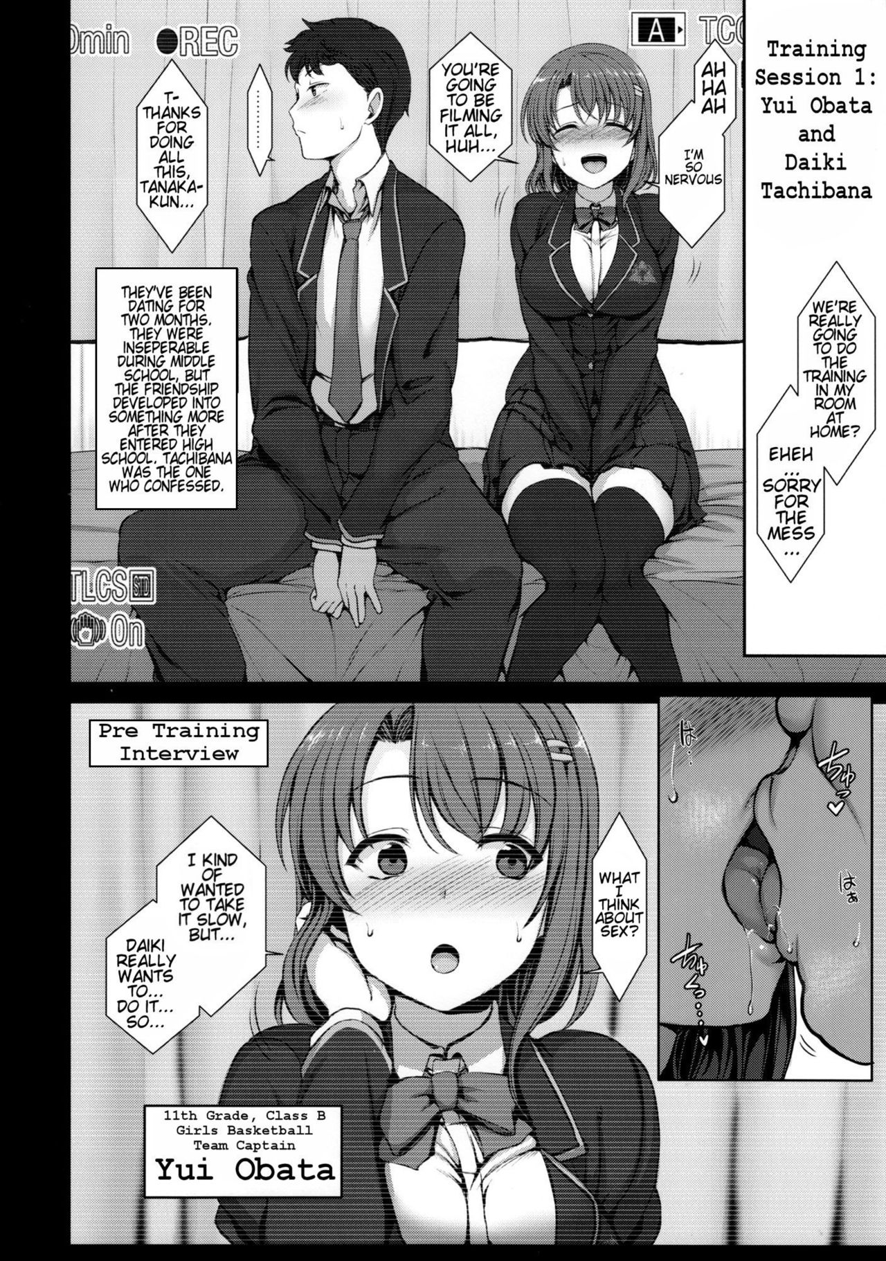 Hypnosis Sex Guidance! [Aiue Oka] 1 . Hypnosis Sex Guidance! - Chapter 1 - Yui Obata And Daiki Tachibana  [Aiue Oka] – page 6
