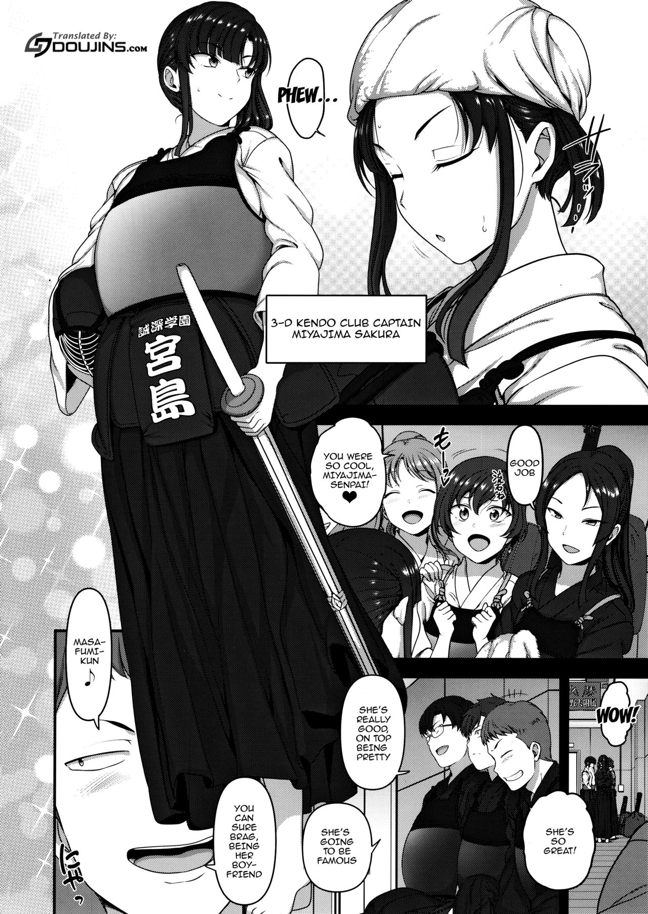 Hypnosis Sex Guidance! [Aiue Oka] 3 . Hypnosis Sex Guidance! - Chapter 3 [Aiue Oka] – page 3