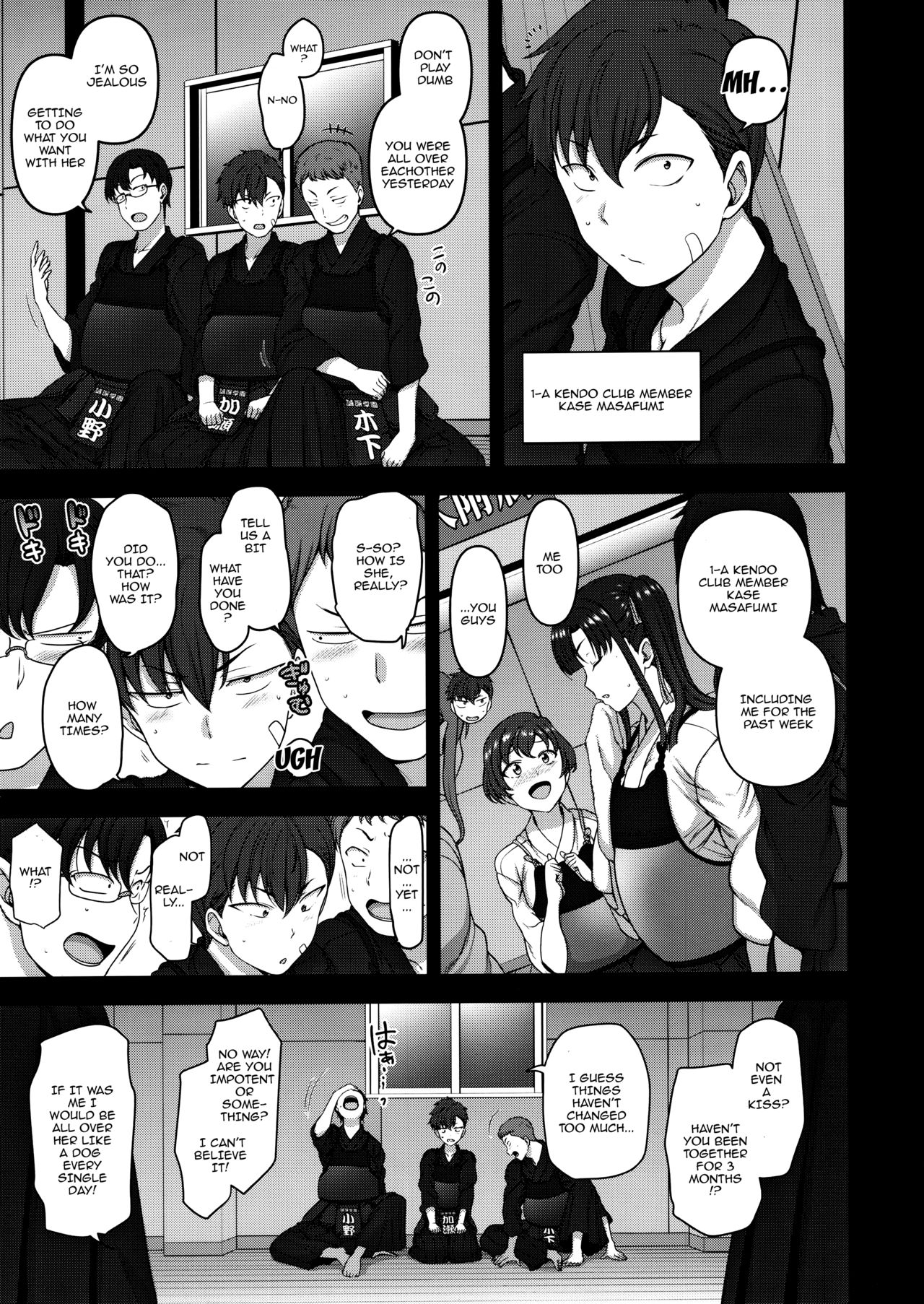 Hypnosis Sex Guidance! [Aiue Oka] 3 . Hypnosis Sex Guidance! - Chapter 3 [Aiue Oka] – page 4