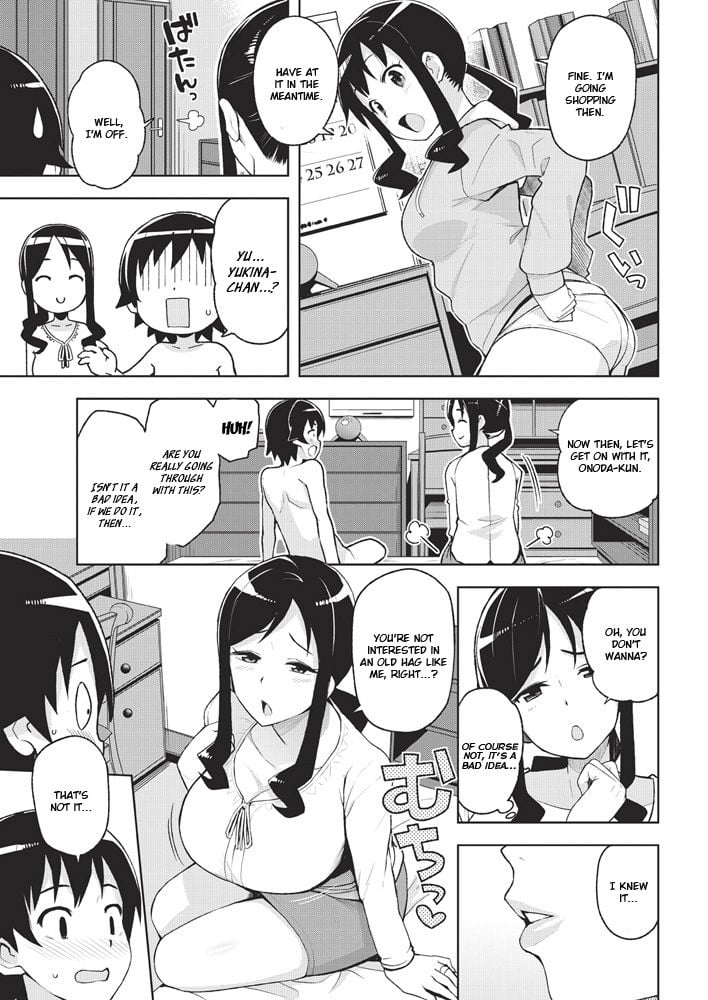 Sex Friend Momma [Tamagoro] 1 . Sex Friend Momma - Chapter 1 [Tamagoro] – page 5