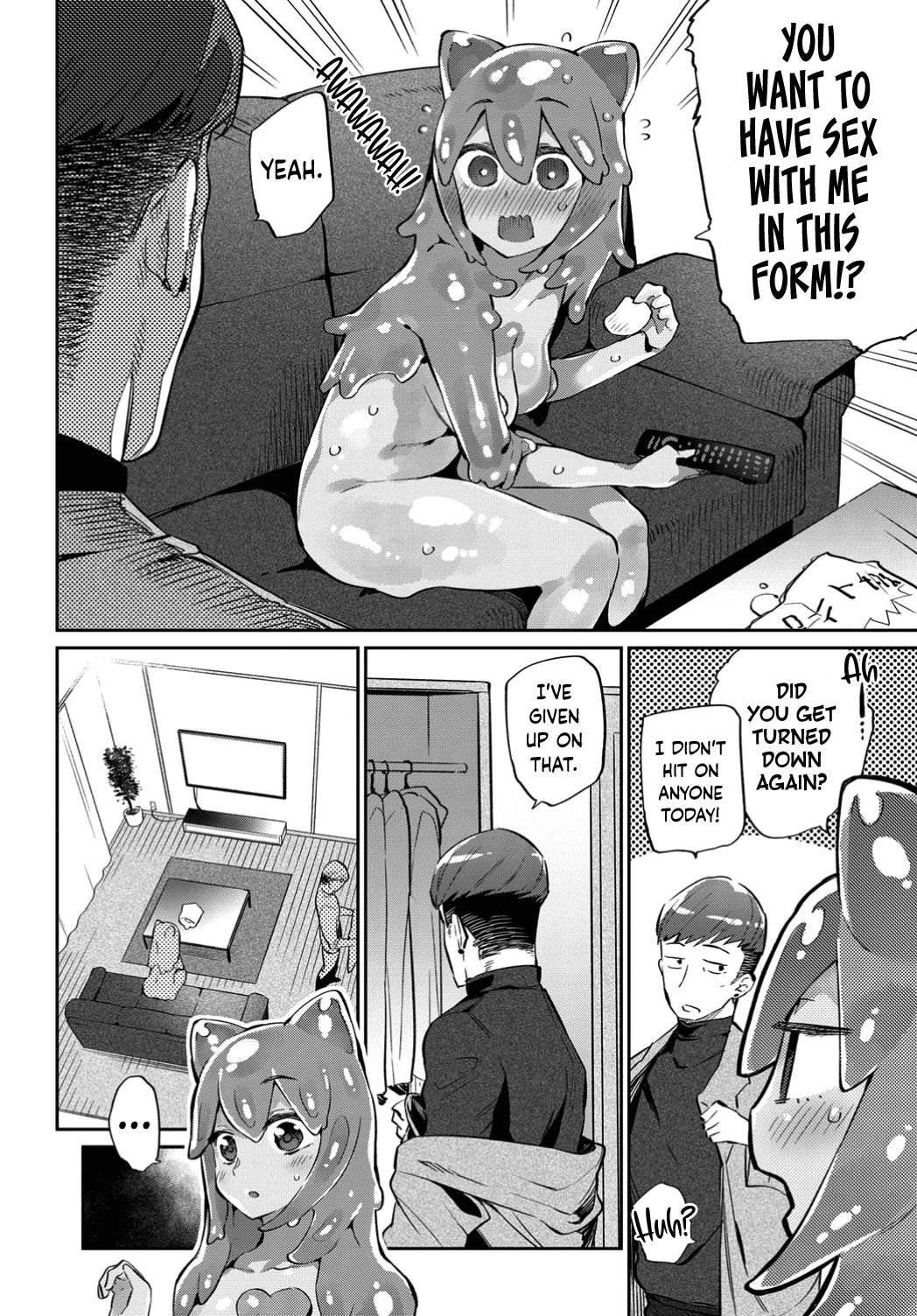 Risou no Kanojo [Mizone] 1 . Risou no Kanojo - Chapter 1 [Mizone] – page 6
