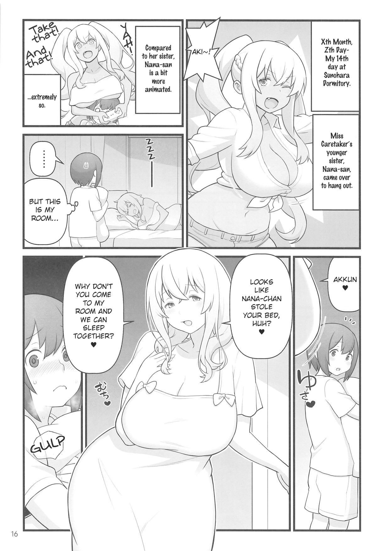 Akkun’s Diary (Sunohara-sou no Kanrinin-san) [Kakuzatou] 1 . Akkun's Diary - Chapter 1 (Sunohara-sou no Kanrinin-san) [Kakuzatou] – page 16