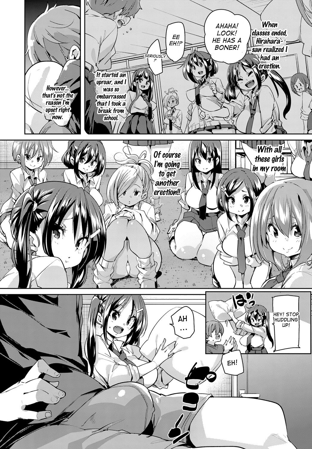 I Got a Boner in Japanese Class [Marui Maru] 1 . I Got a Boner in Japanese Class - Chapter 1 [Marui Maru] – page 2