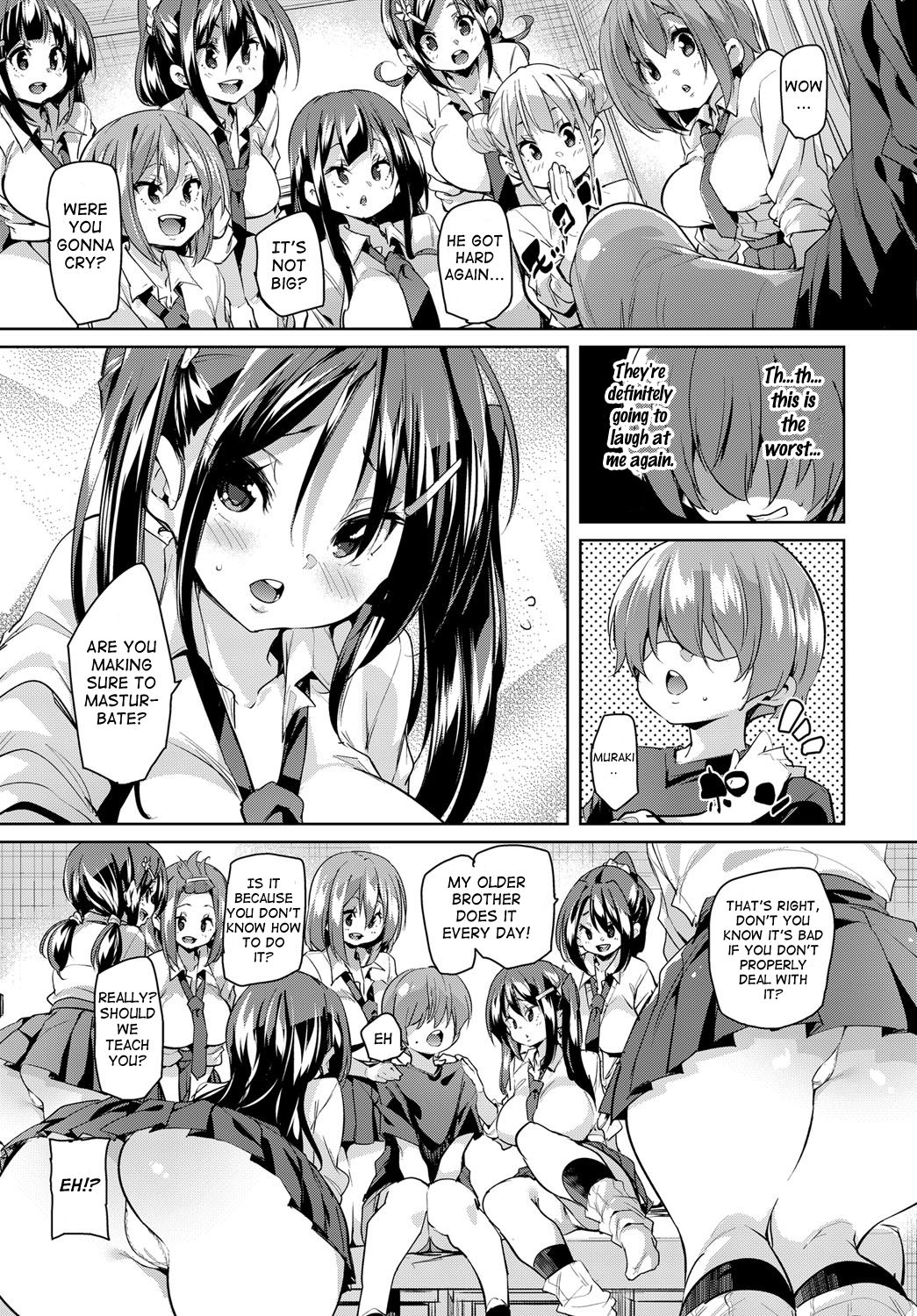 I Got a Boner in Japanese Class [Marui Maru] 1 . I Got a Boner in Japanese Class - Chapter 1 [Marui Maru] – page 3