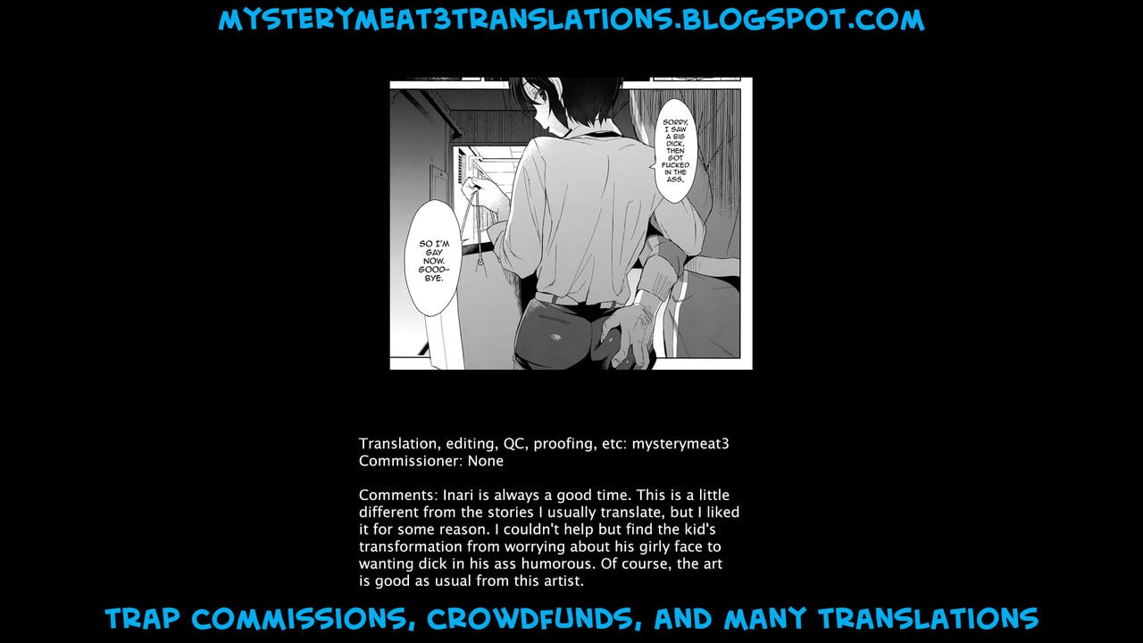 Mesu Gao Complex [Inari] 1 . Mesu Gao Complex - Chapter 1 [Inari] – page 27
