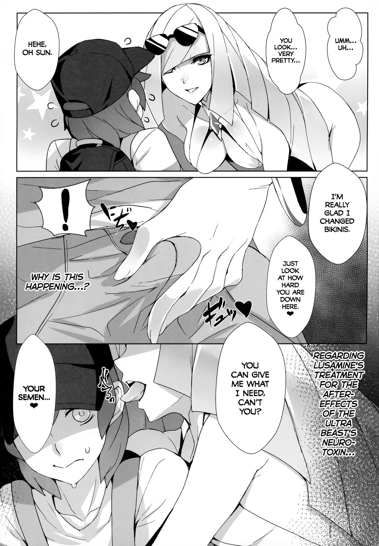 Venus Infection (Pokemon Sun and Moon) [Ban!] 1 . Venus Infection - Chapter 1 (Pokemon Sun and Moon) [Ban!] – page 4