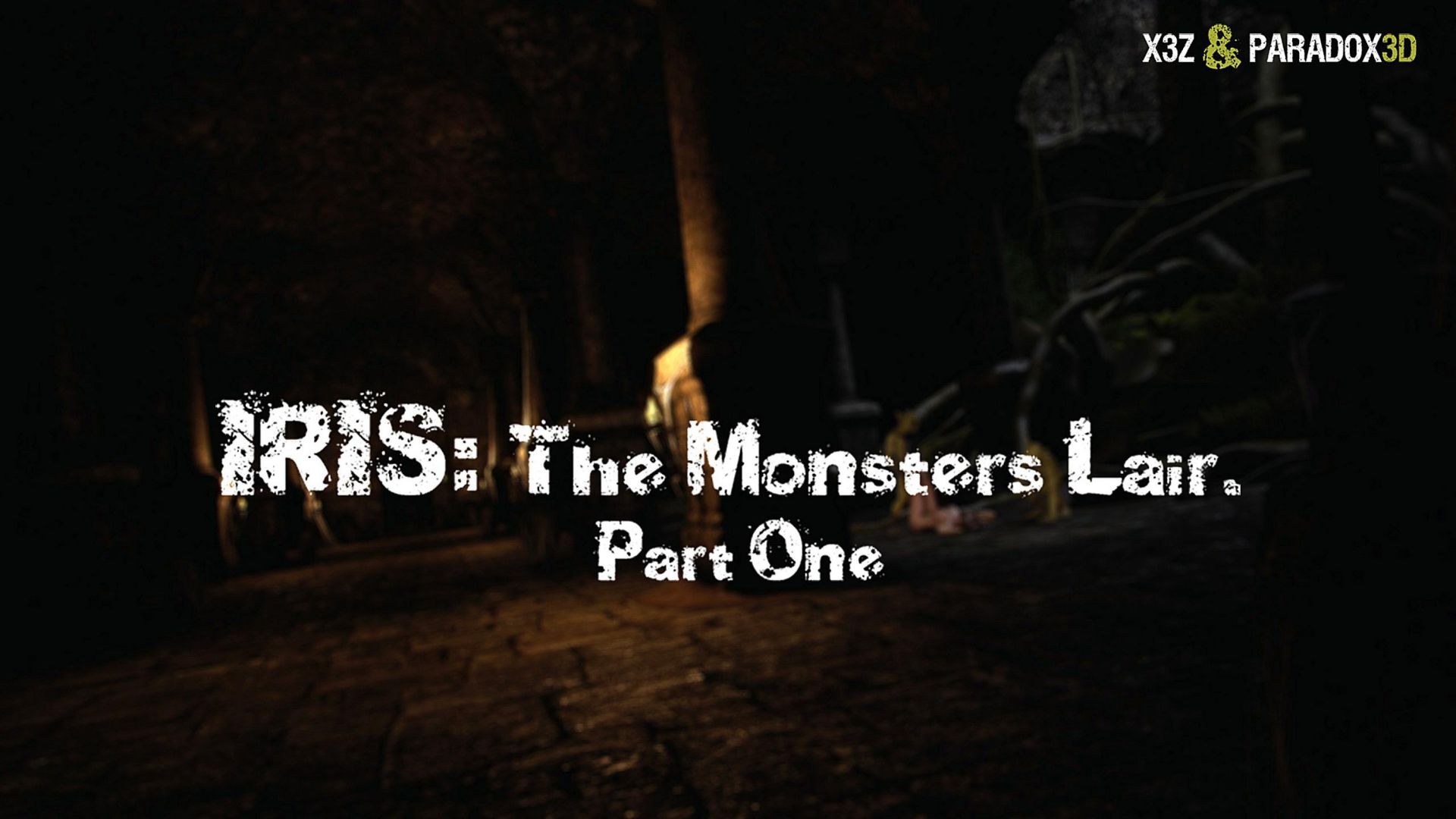 Iris [Hitman X3Z] 2 . Iris - The Monsters Lair Part 1 [Hitman X3Z] – page 1
