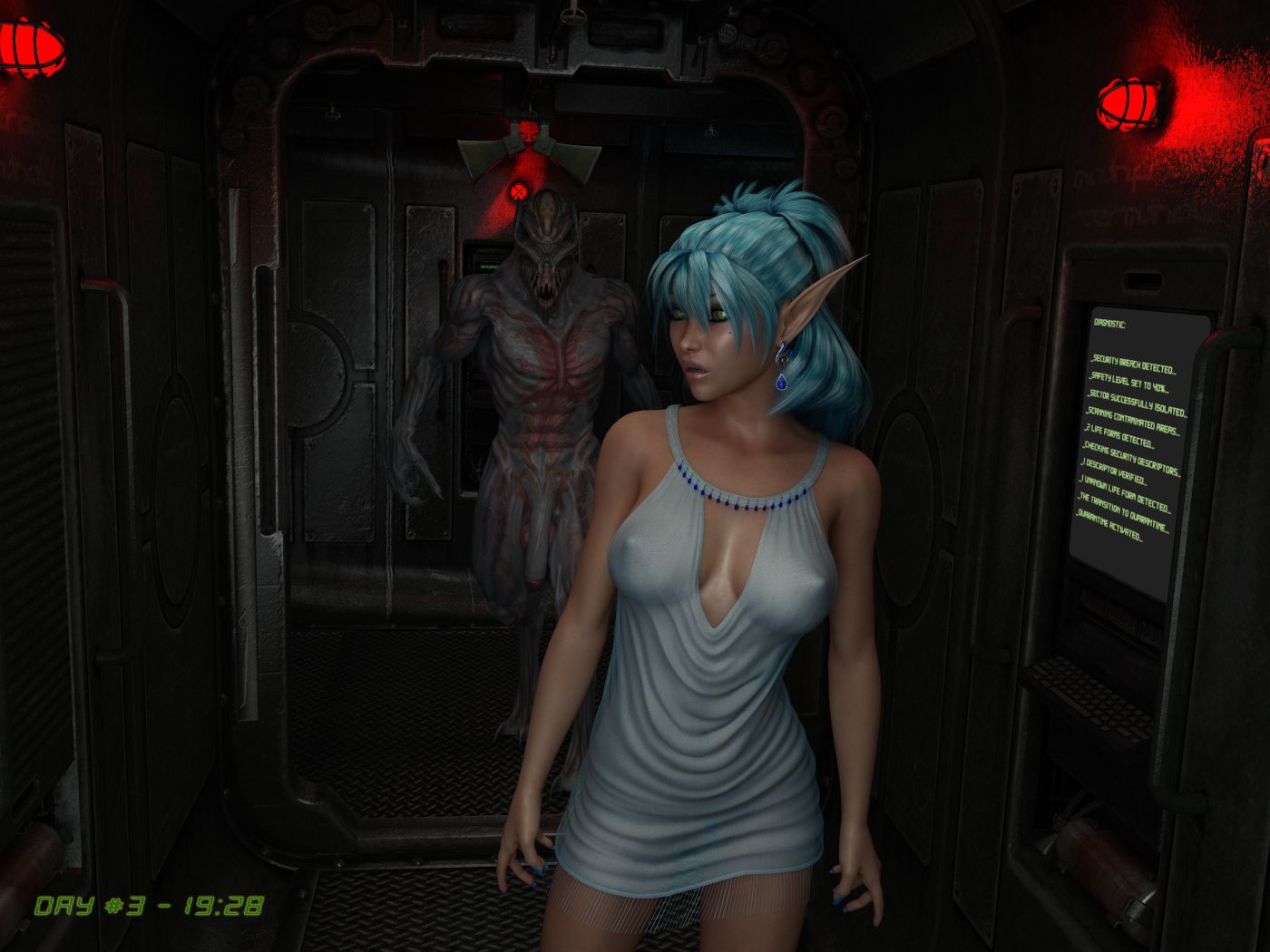 Sci-Fi [Hitman X3Z] 1 . Sci-Fi - Chapter 1 [Hitman X3Z] – page 13