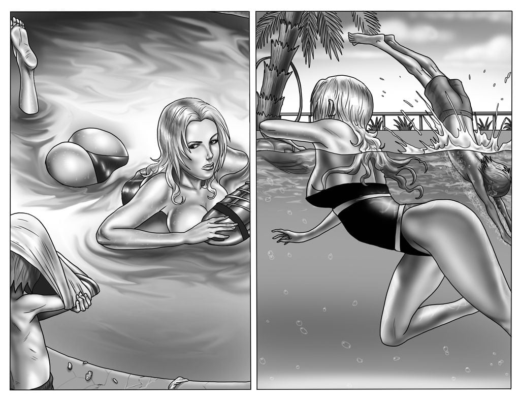 MILFToon Beach [MILFToon] 5 . Lifeguard - MILFToon Beach [MILFToon] – page 3