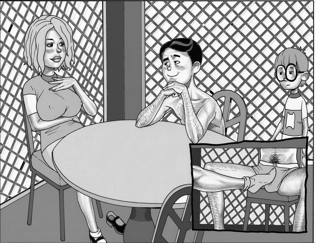 MILFToon Beach [MILFToon] 12 . Collection - MILFToon Beach [MILFToon] – page 18