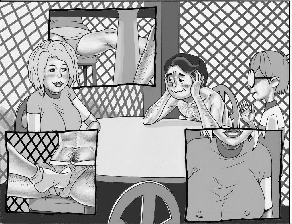MILFToon Beach [MILFToon] 12 . Collection - MILFToon Beach [MILFToon] – page 19