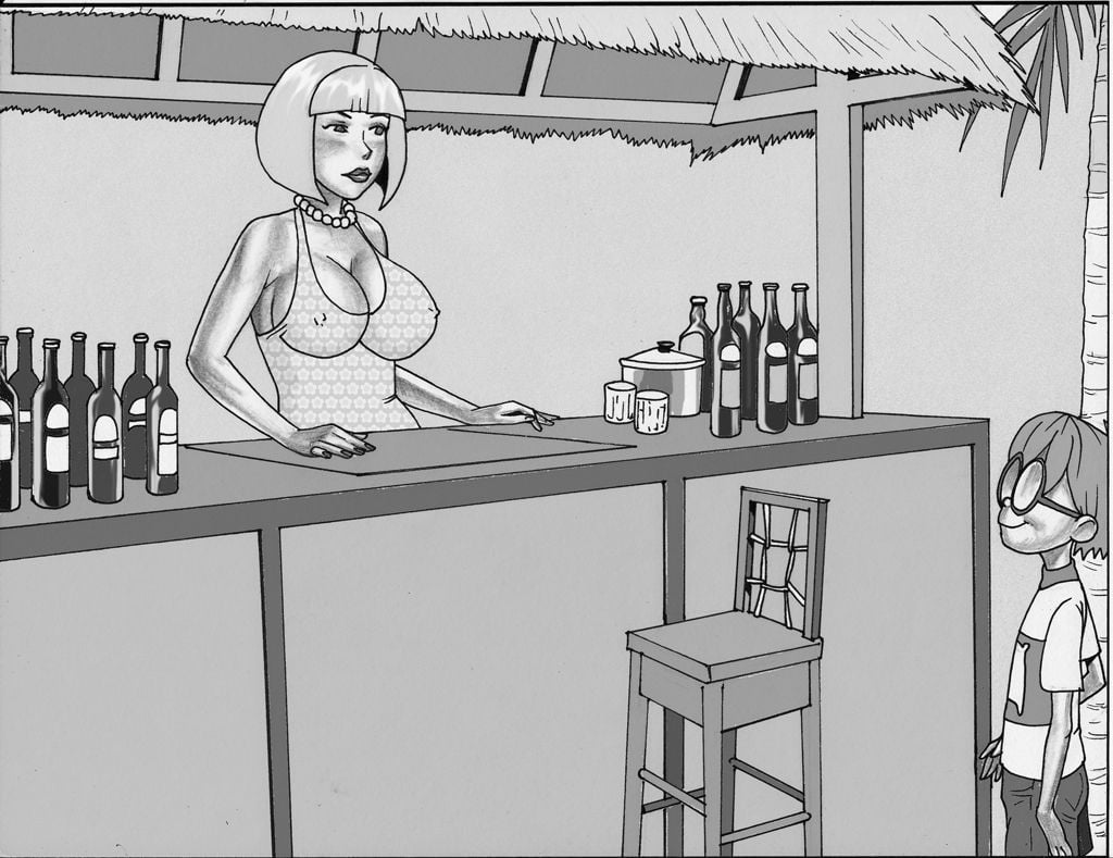 MILFToon Beach [MILFToon] 12 . Collection - MILFToon Beach [MILFToon] – page 23