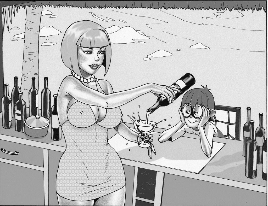 MILFToon Beach [MILFToon] 12 . Collection - MILFToon Beach [MILFToon] – page 24