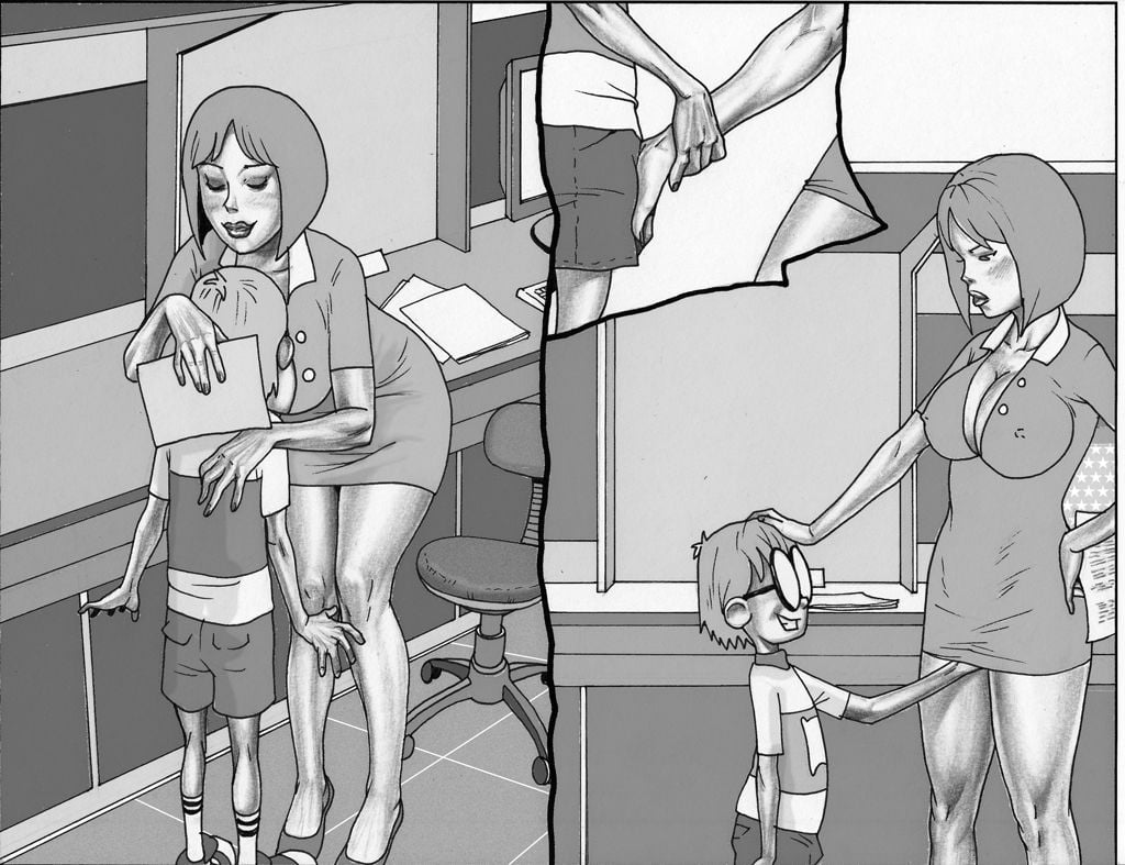 MILFToon Beach [MILFToon] 12 . Collection - MILFToon Beach [MILFToon] – page 42