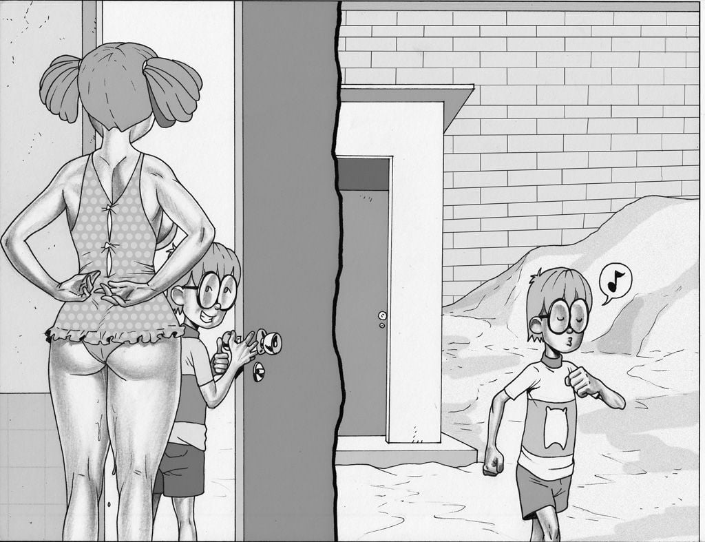 MILFToon Beach [MILFToon] 12 . Collection - MILFToon Beach [MILFToon] – page 55