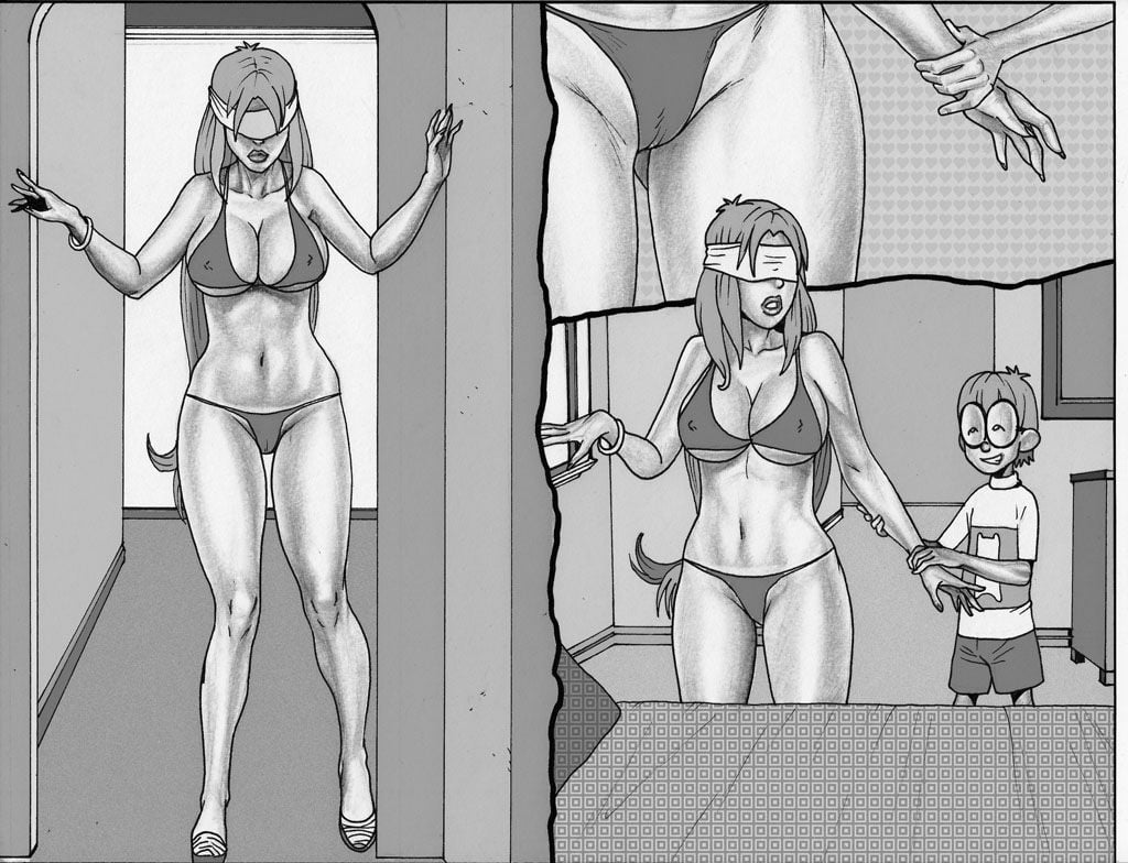 MILFToon Beach [MILFToon] 12 . Collection - MILFToon Beach [MILFToon] – page 56