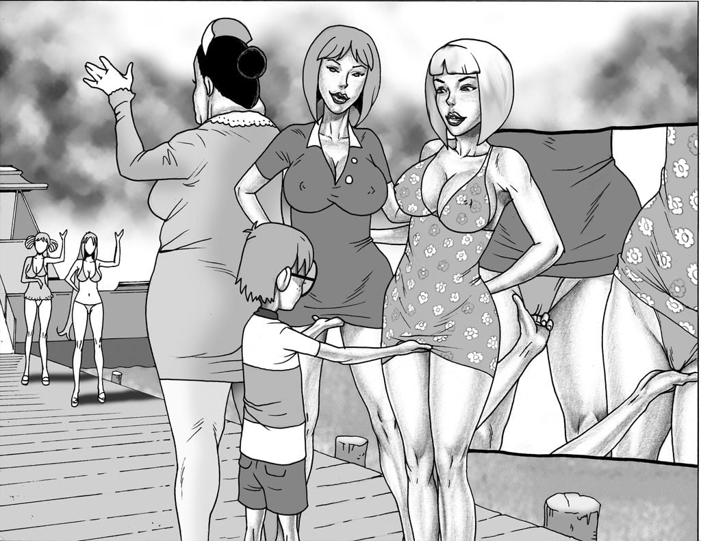 MILFToon Beach [MILFToon] 12 . Collection - MILFToon Beach [MILFToon] – page 67