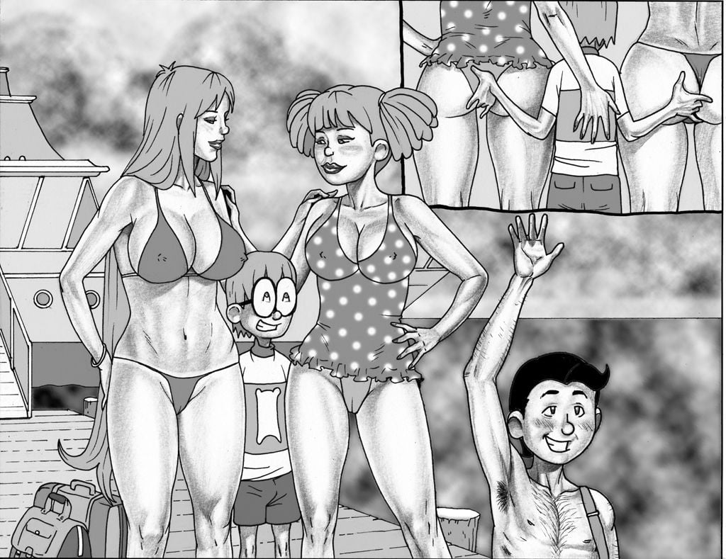 MILFToon Beach [MILFToon] 12 . Collection - MILFToon Beach [MILFToon] – page 68