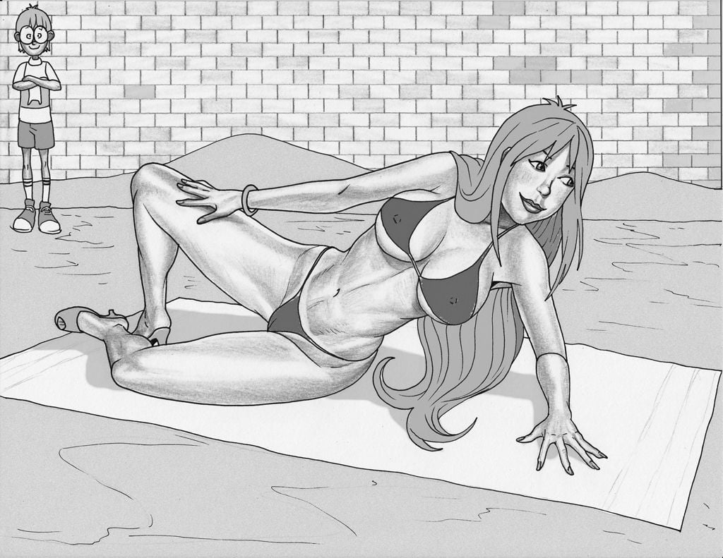 MILFToon Beach [MILFToon] 12 . Collection - MILFToon Beach [MILFToon] – page 7
