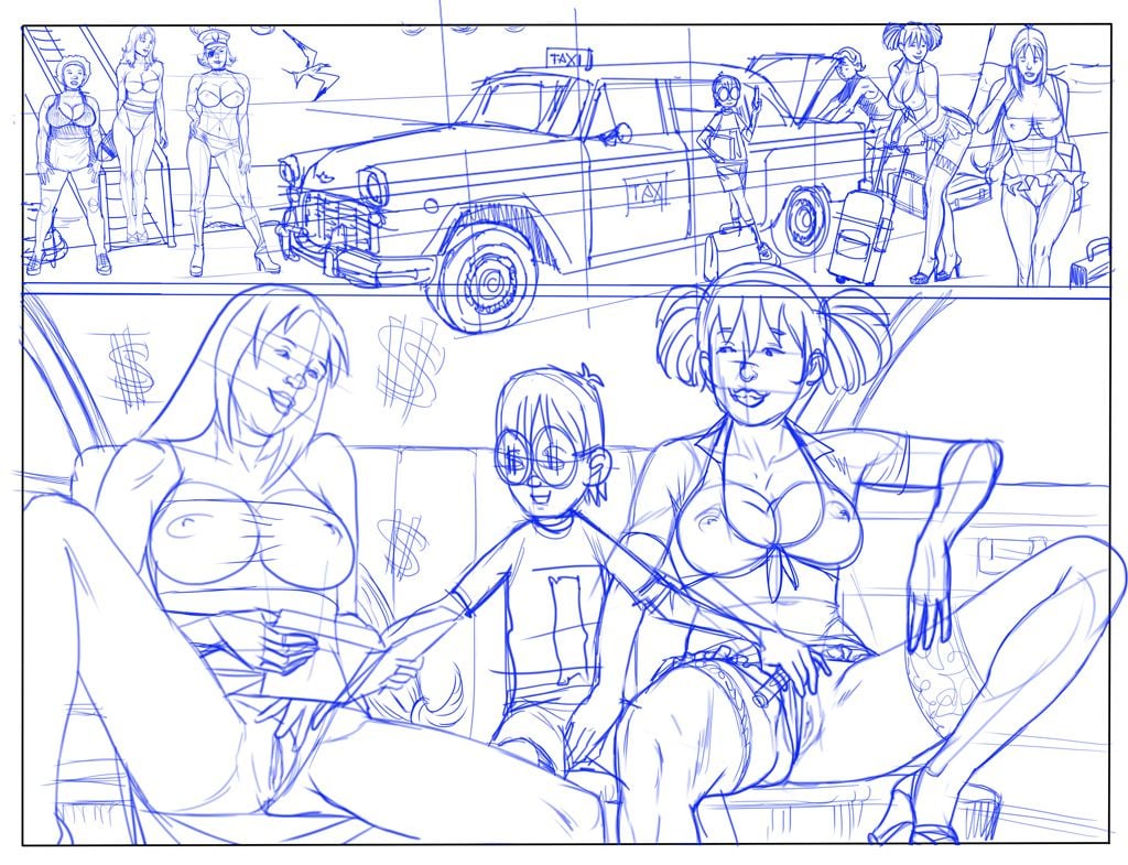 MILFToon Beach [MILFToon] 12 . Collection - MILFToon Beach [MILFToon] – page 70