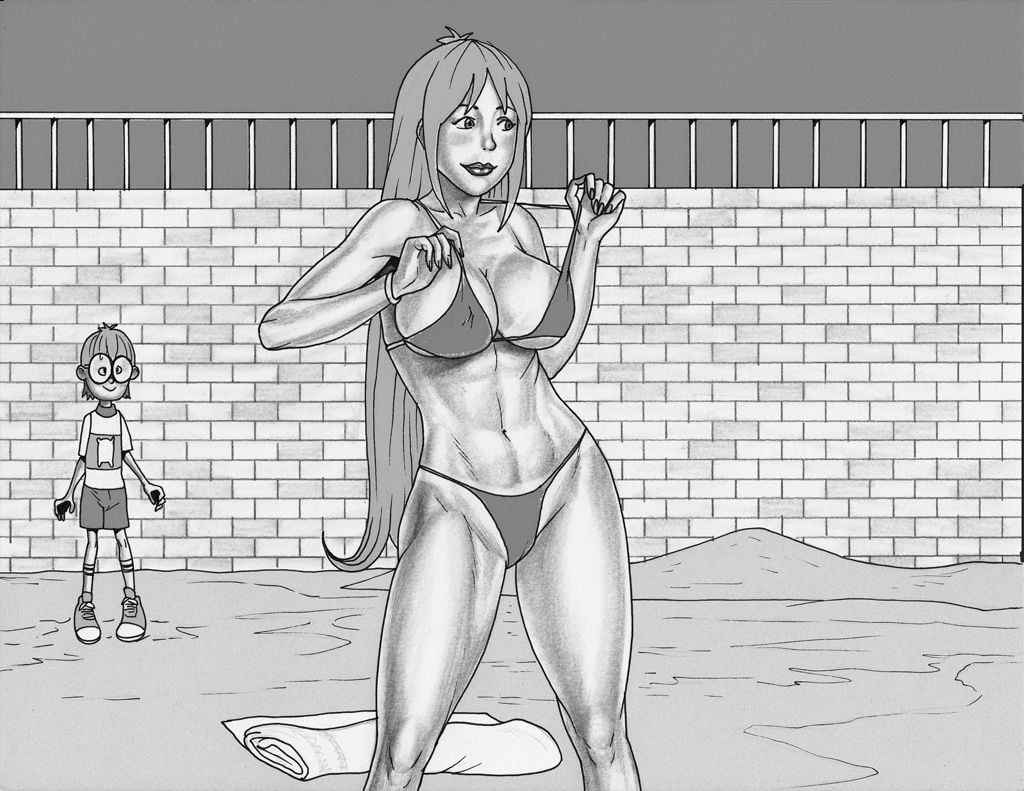 MILFToon Beach [MILFToon] 12 . Collection - MILFToon Beach [MILFToon] – page 9